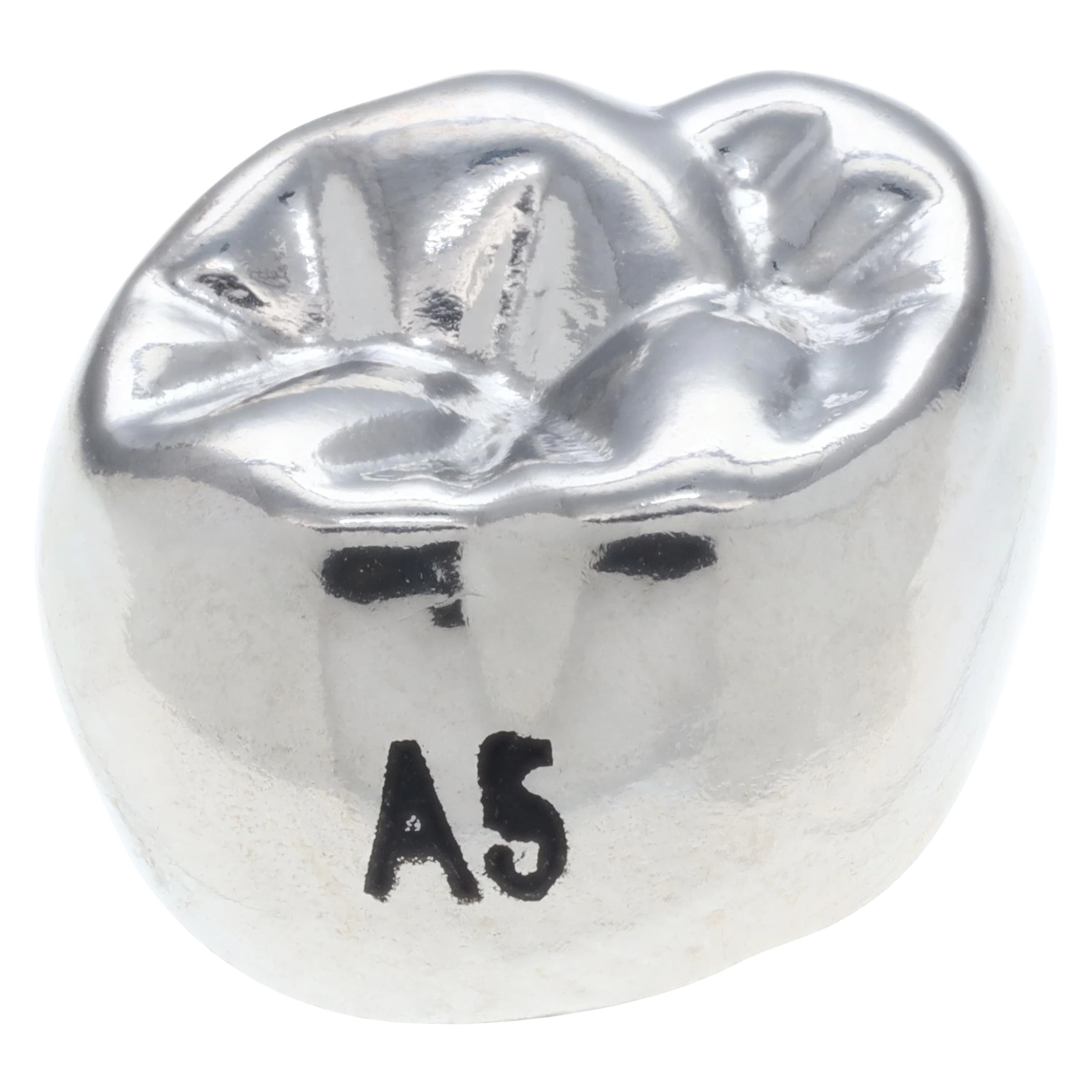 Acero XT Stainless Steel Crown, Upper Right Primary Second Molar "A", Size 5, 5/Pack, E-UR-5 XT A5 thumbnail 2