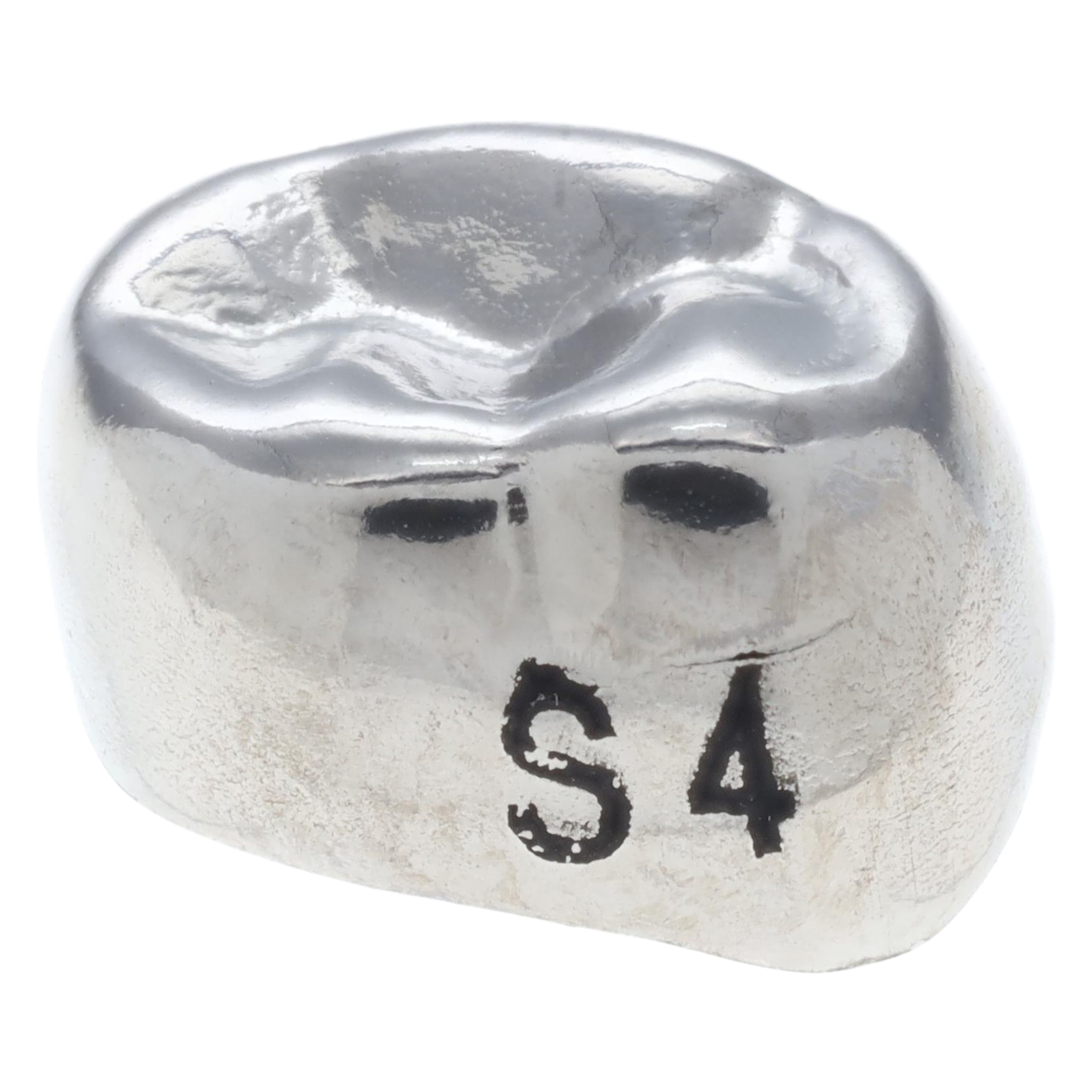 Acero XT Stainless Steel Crowns, Lower Right Primary First Molar, Size 4, 5/Pack (D-LR-4) thumbnail 2
