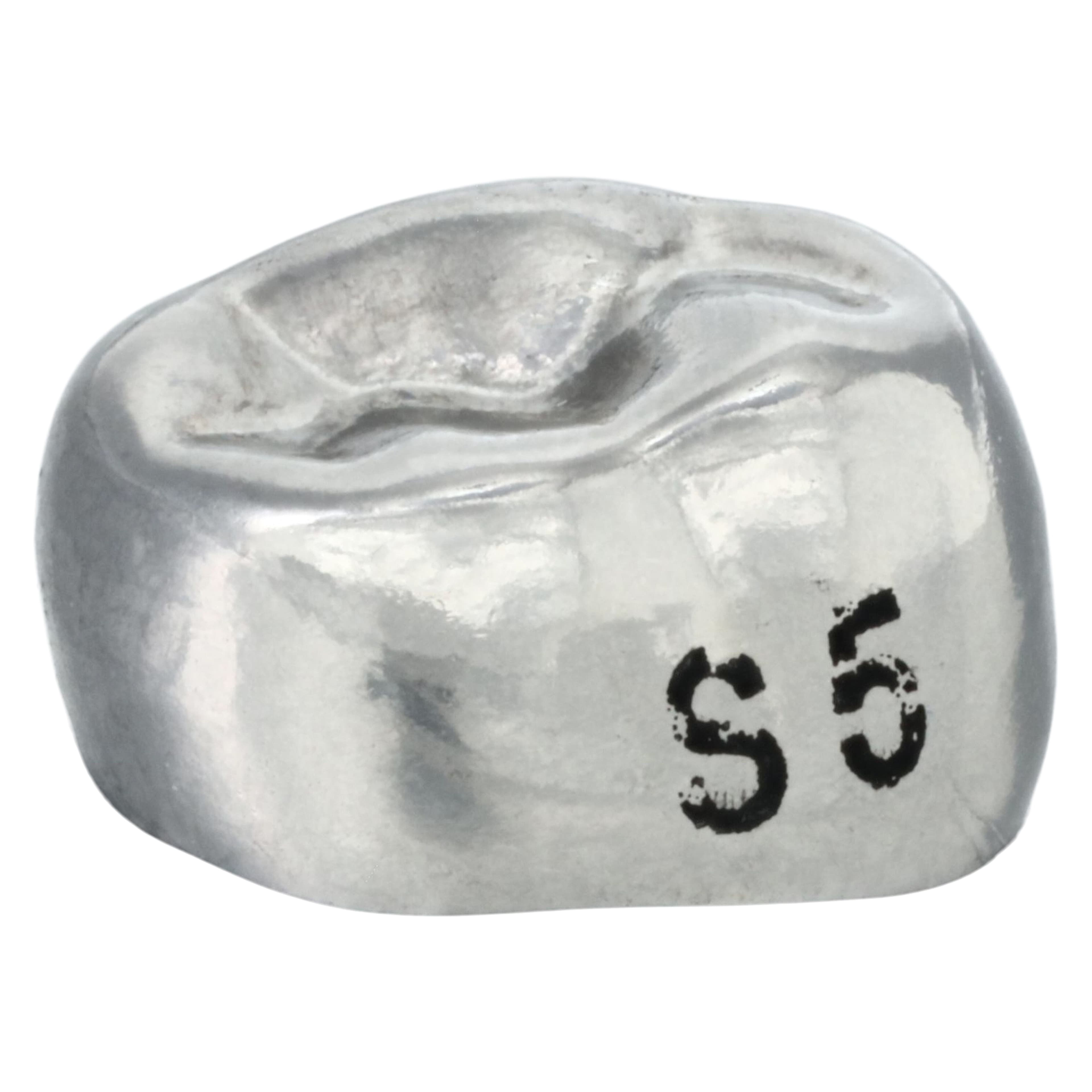 Acero XT Stainless Steel Crowns, Lower Right Primary First Molar, Size 5, 5/Pack, D-LR-5 thumbnail 2