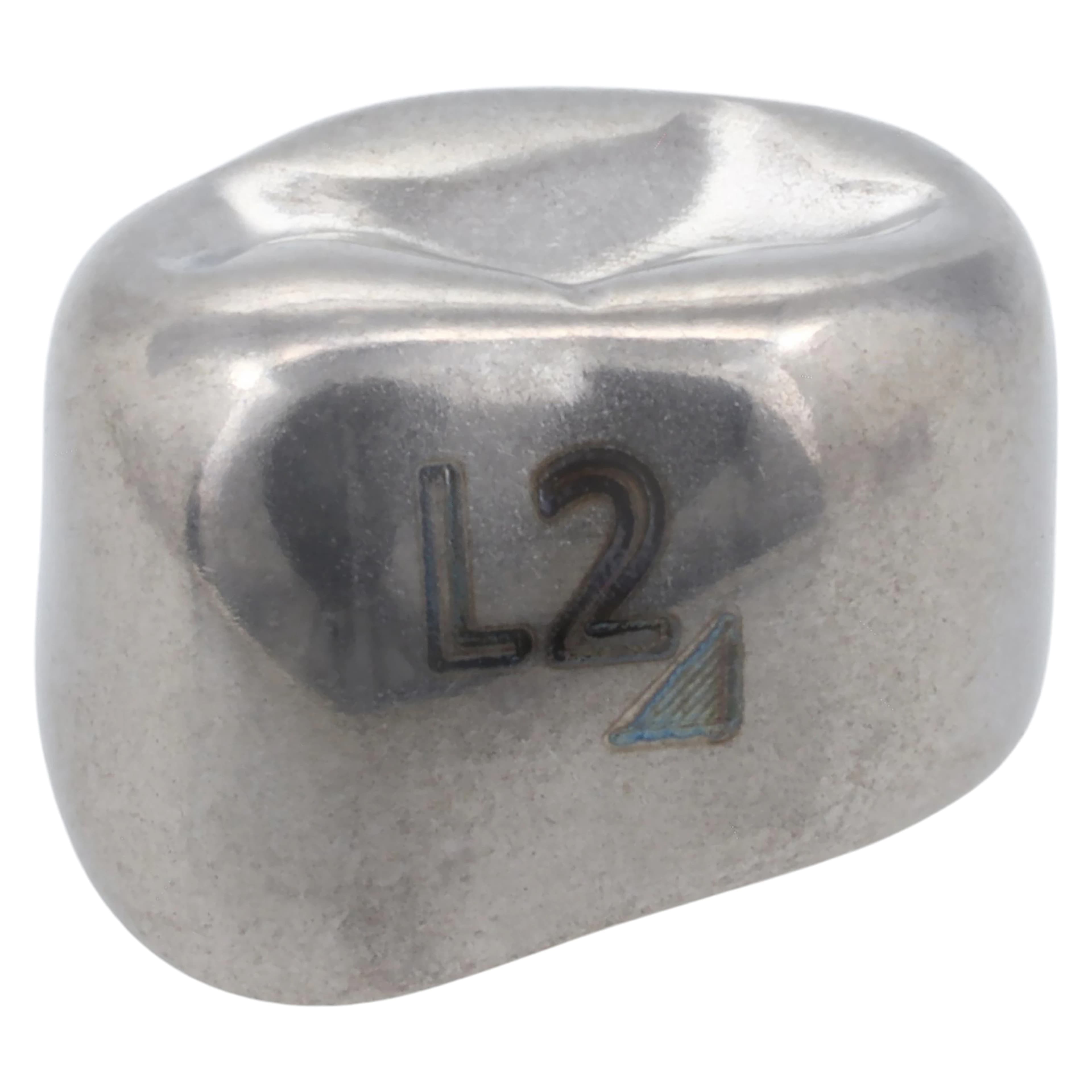Acero 3S Primary Molar Stainless Steel Crown, Lower Left First Molar "L", Size 2, 5/Pack thumbnail 2