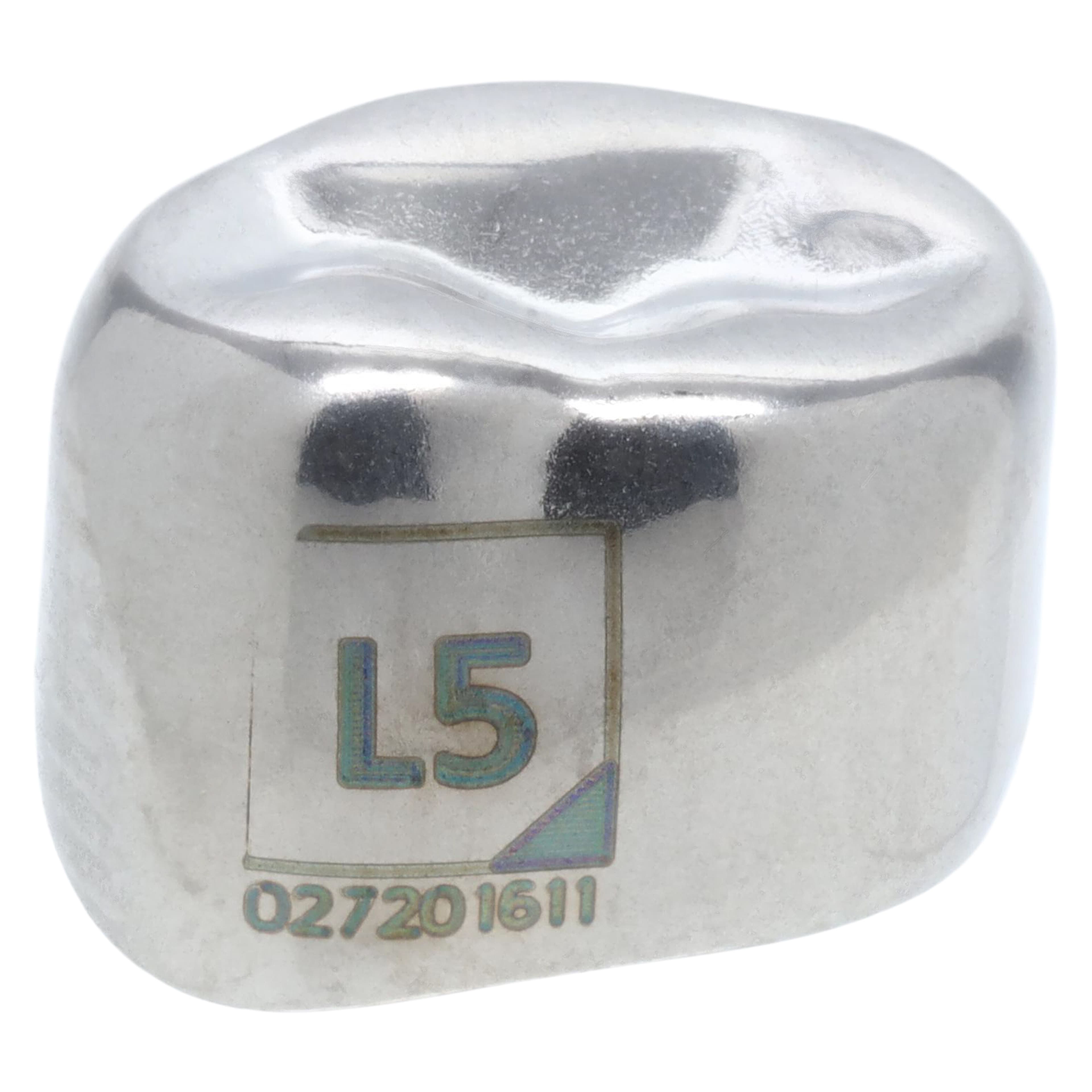 Acero 3S Primary Molar Stainless Steel Crown, Lower Left First Molar "L", Size 5, 5/Pack, 3S L5 thumbnail 2