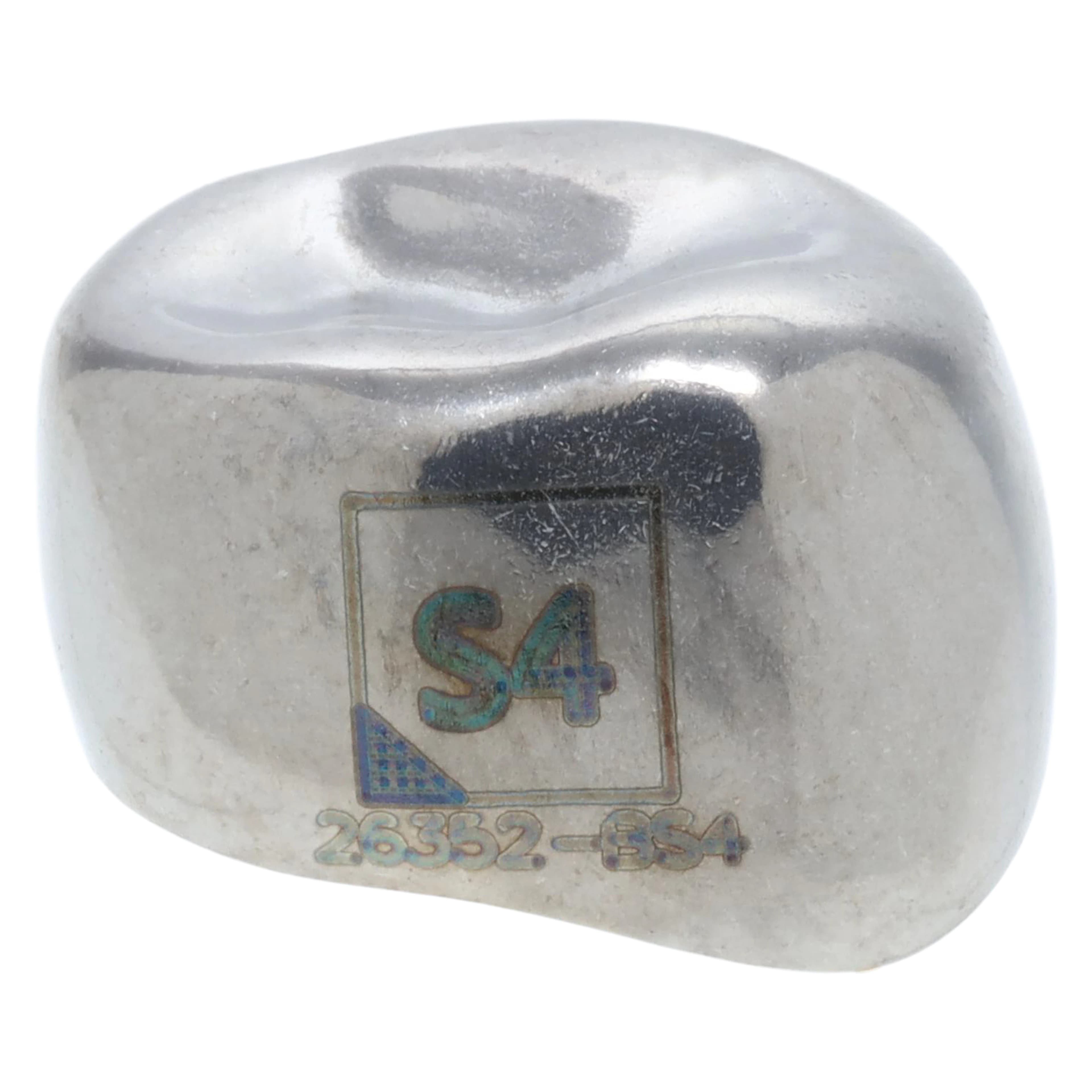 Acero 3S Stainless Steel Primary Molar Crown, Lower Right First Molar, Size 4, 5/Pack thumbnail 2
