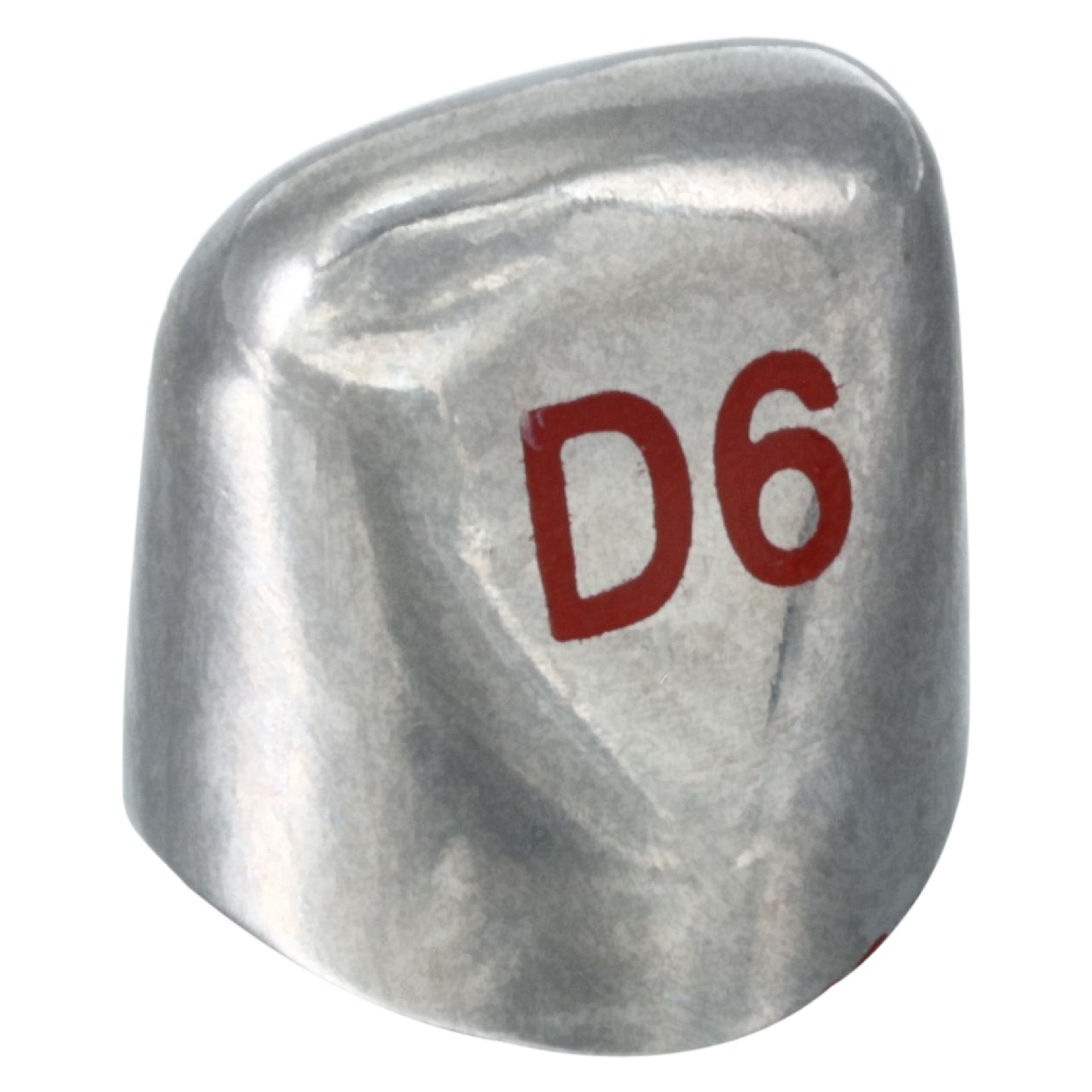 Acero XT Stainless Steel Primary Anterior Crown, Upper Right Lateral, Size 6, 5/Pack (XT D6) thumbnail 2