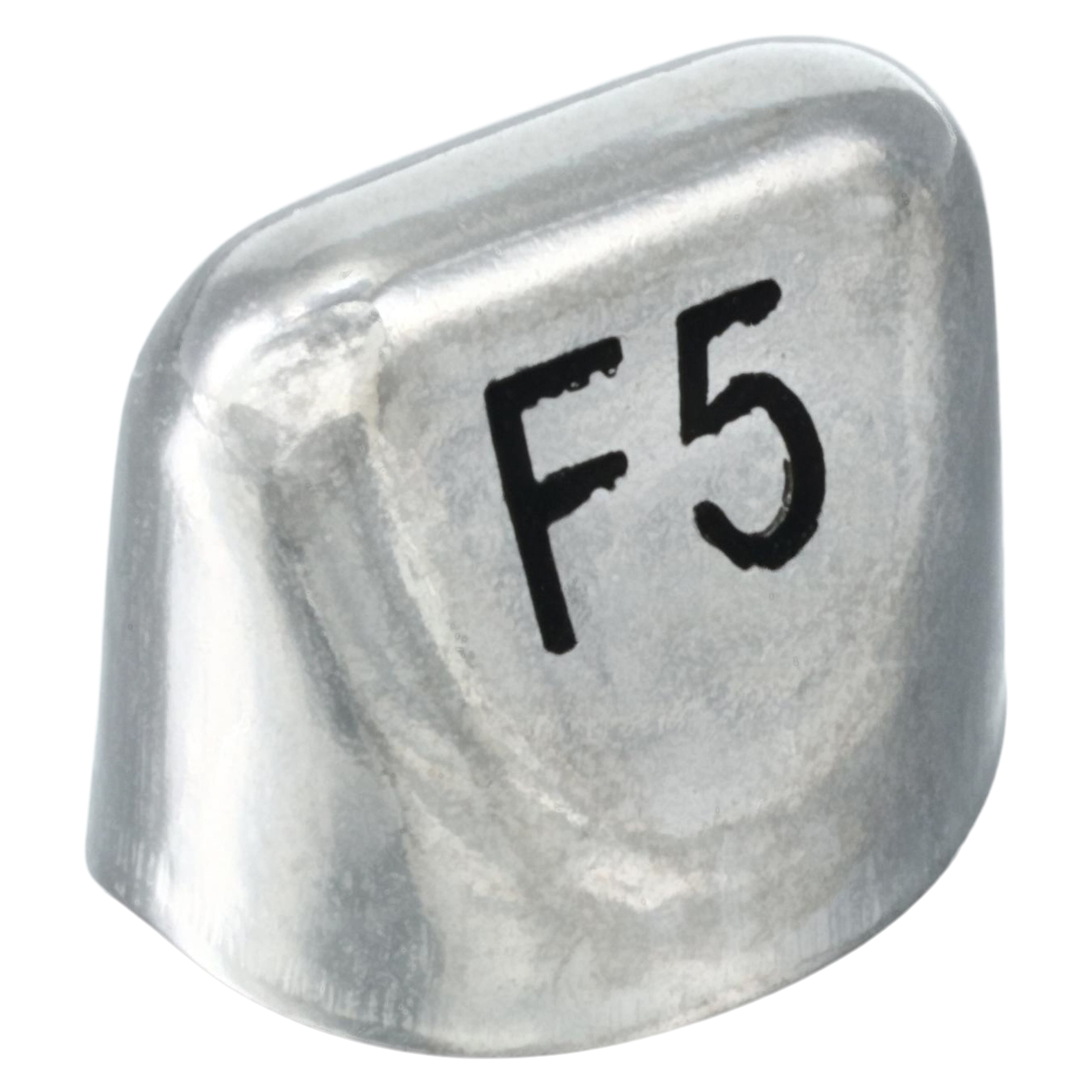 Acero XT Stainless Steel Primary Anterior Crown, Upper Left Central, Size 5, 5/Pack, XT F5 thumbnail 2