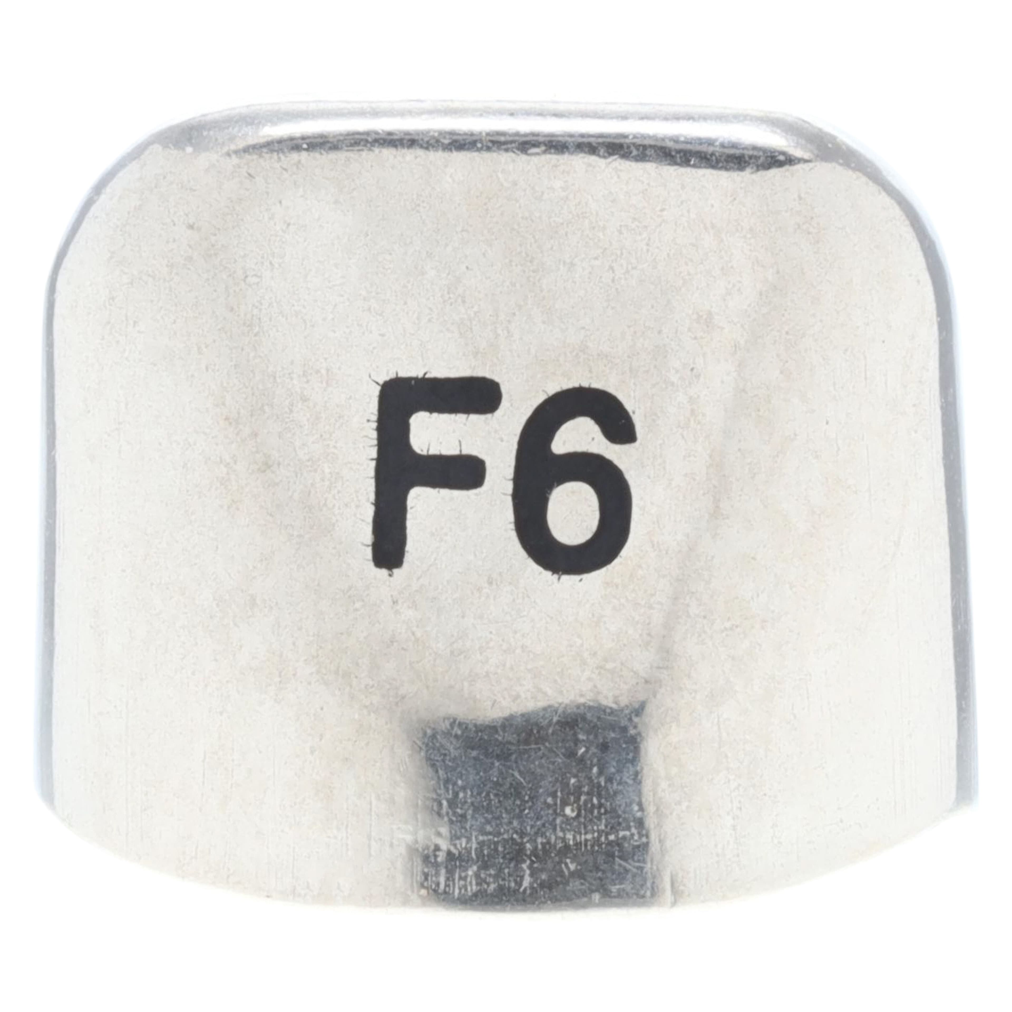Acero XT Stainless Steel Primary Anterior Crown, Upper Left Central, Size 6, 5/Pack, XT F6 thumbnail 2