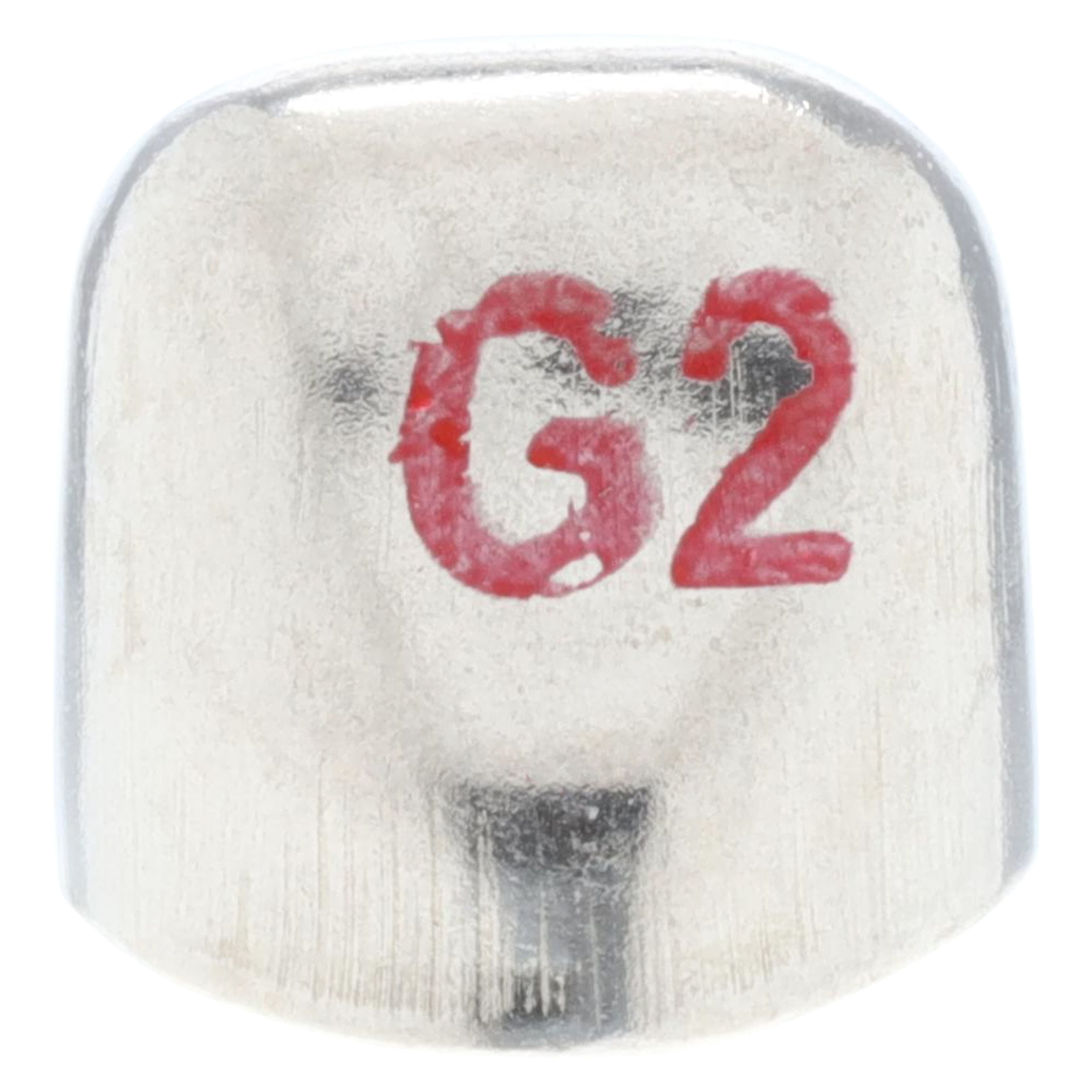 Acero XT Stainless Steel Primary Anterior Crown, Upper Left Lateral, Size 2, 5/Pack thumbnail 2