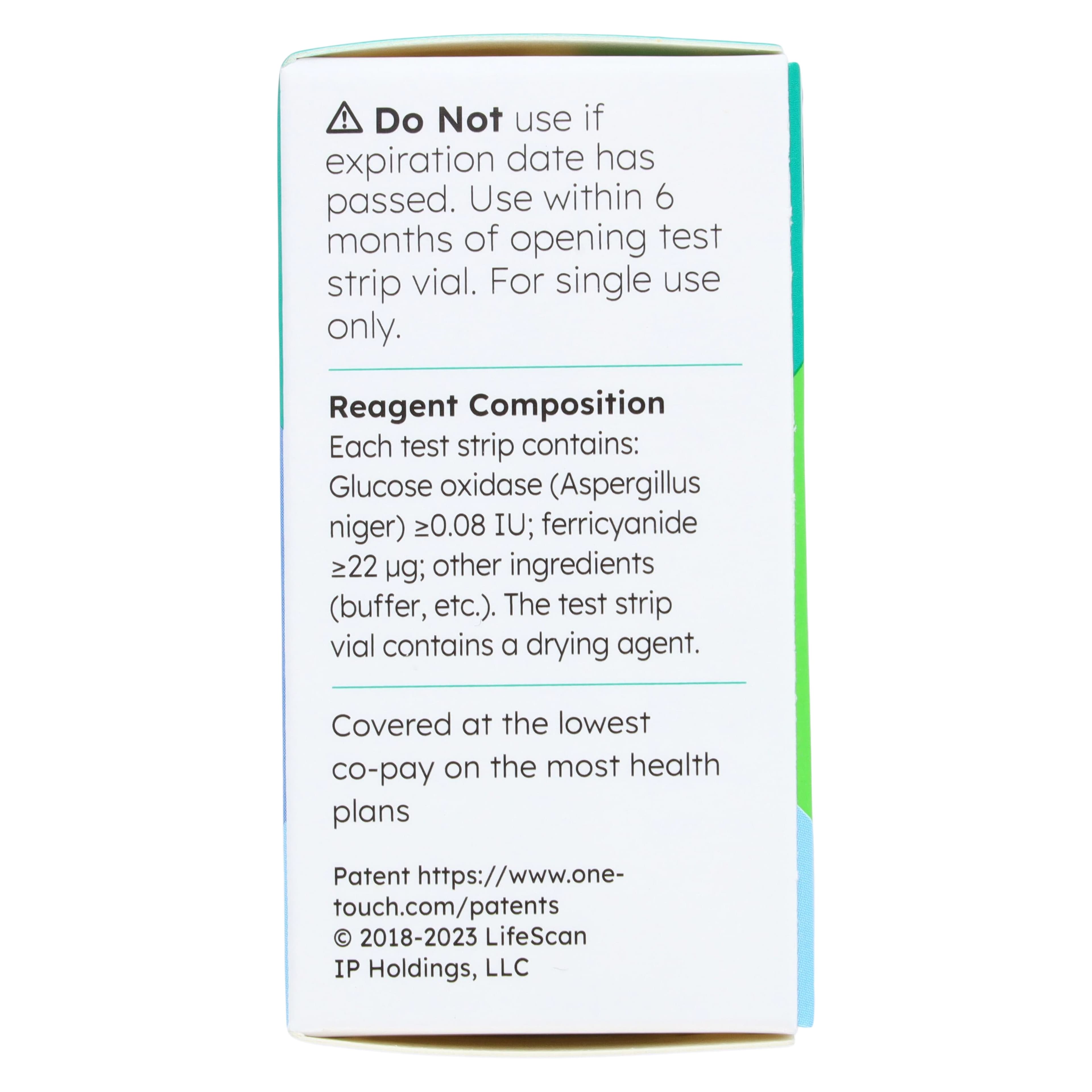 OneTouch Ultra Blood Glucose Test Strips, 25/Box thumbnail 3