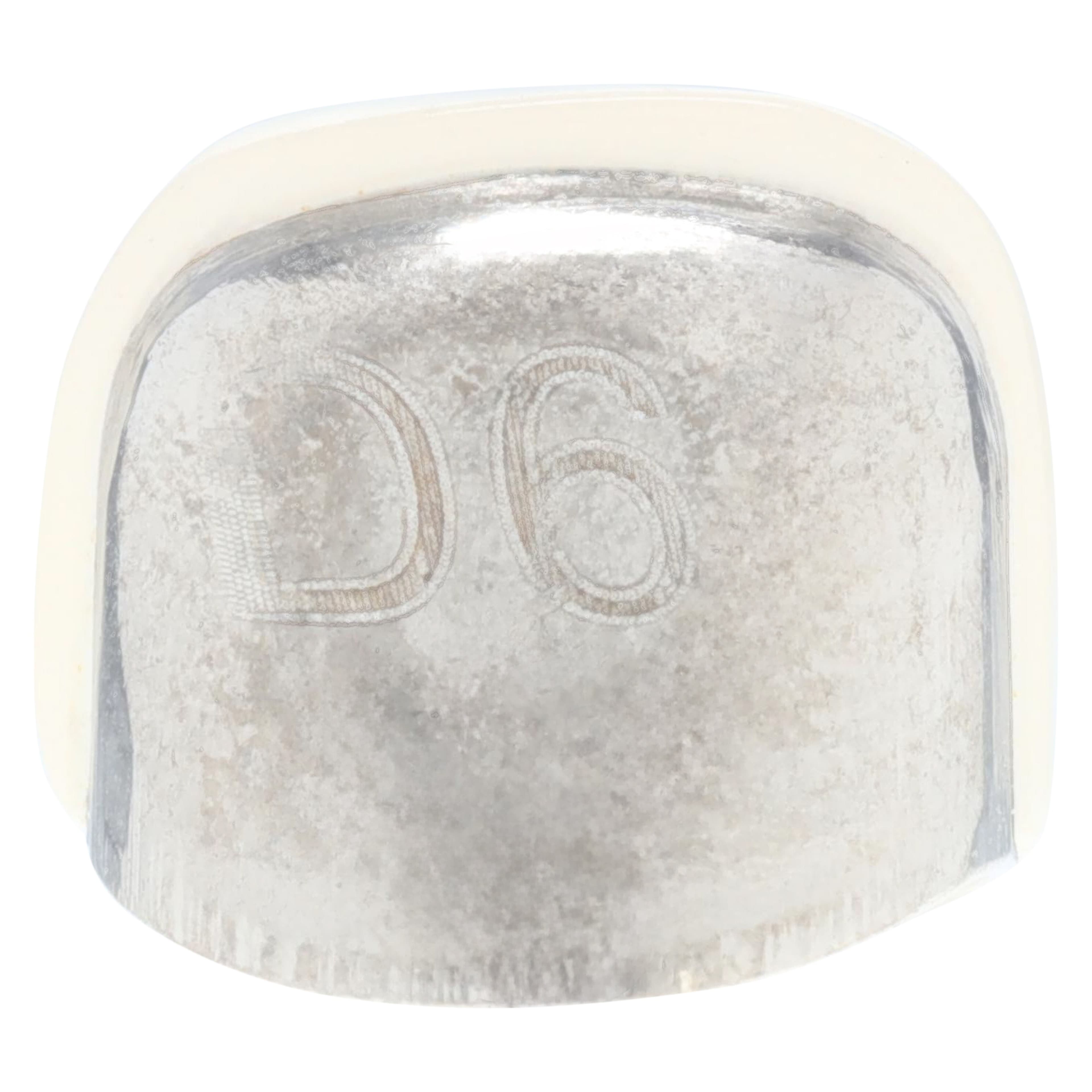 Acero Crowns ES Light White Anterior Crown, Upper Right Lateral, Size 6, 316L Stainless Steel, 1/Bag thumbnail 2