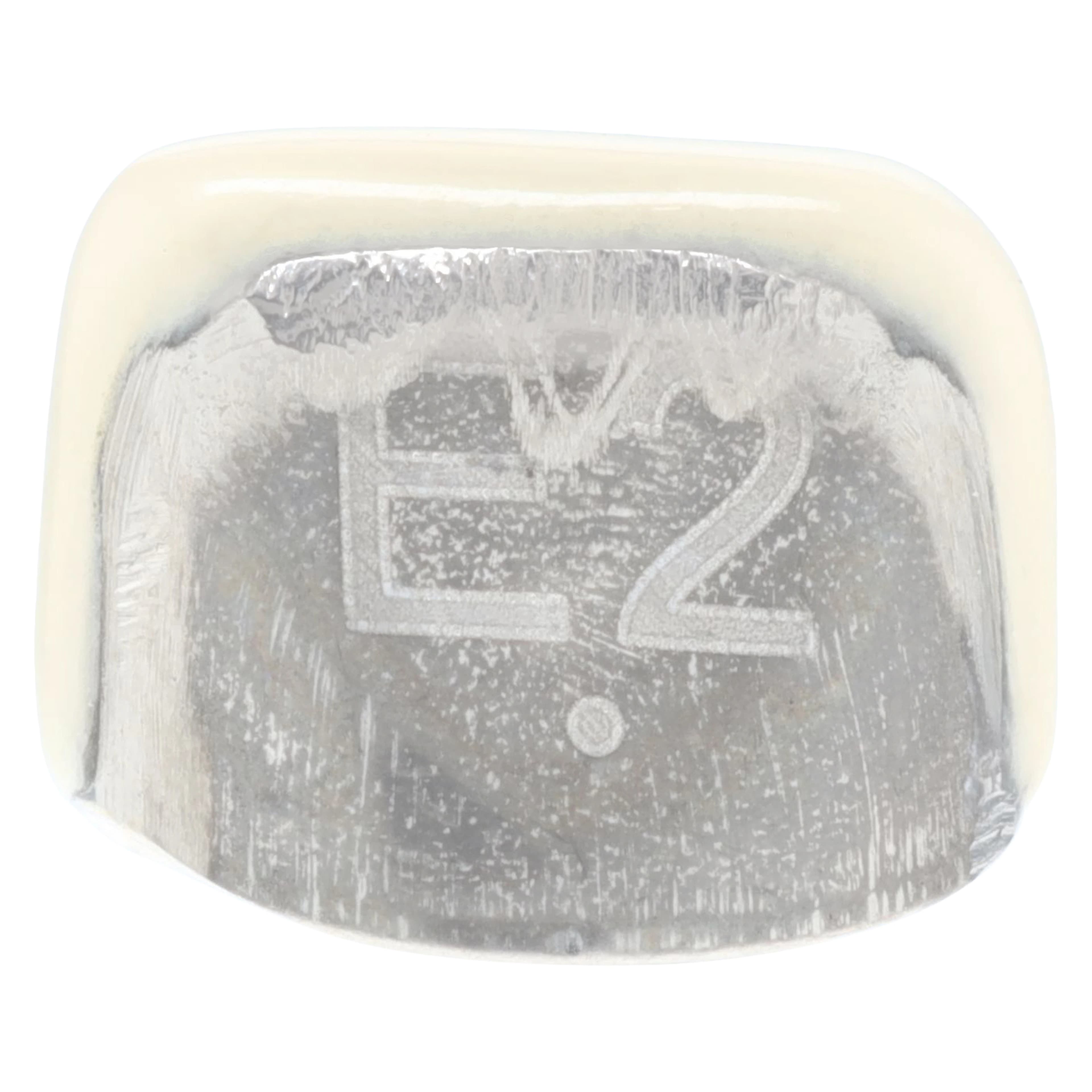 Acero Crowns ES Light White Anterior Crown, Upper Right Central (UR2), Size 2, 316L Stainless Steel with Resin Veneer, 1/Bag thumbnail 2