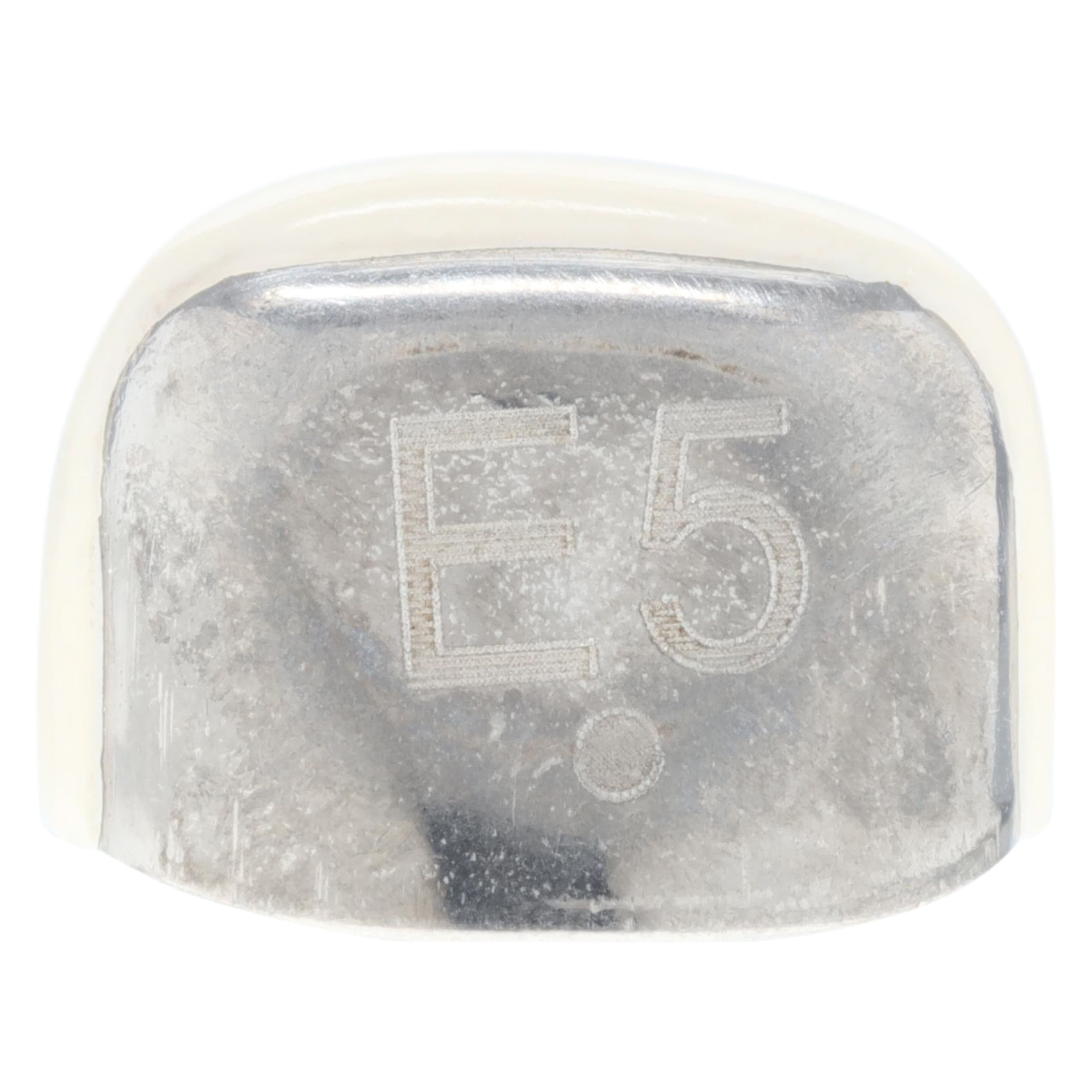 Acero Crowns ES Light White Anterior Crown, Upper Right Central (UR5), Size 5, 316L Stainless Steel, 1/Bag thumbnail 2