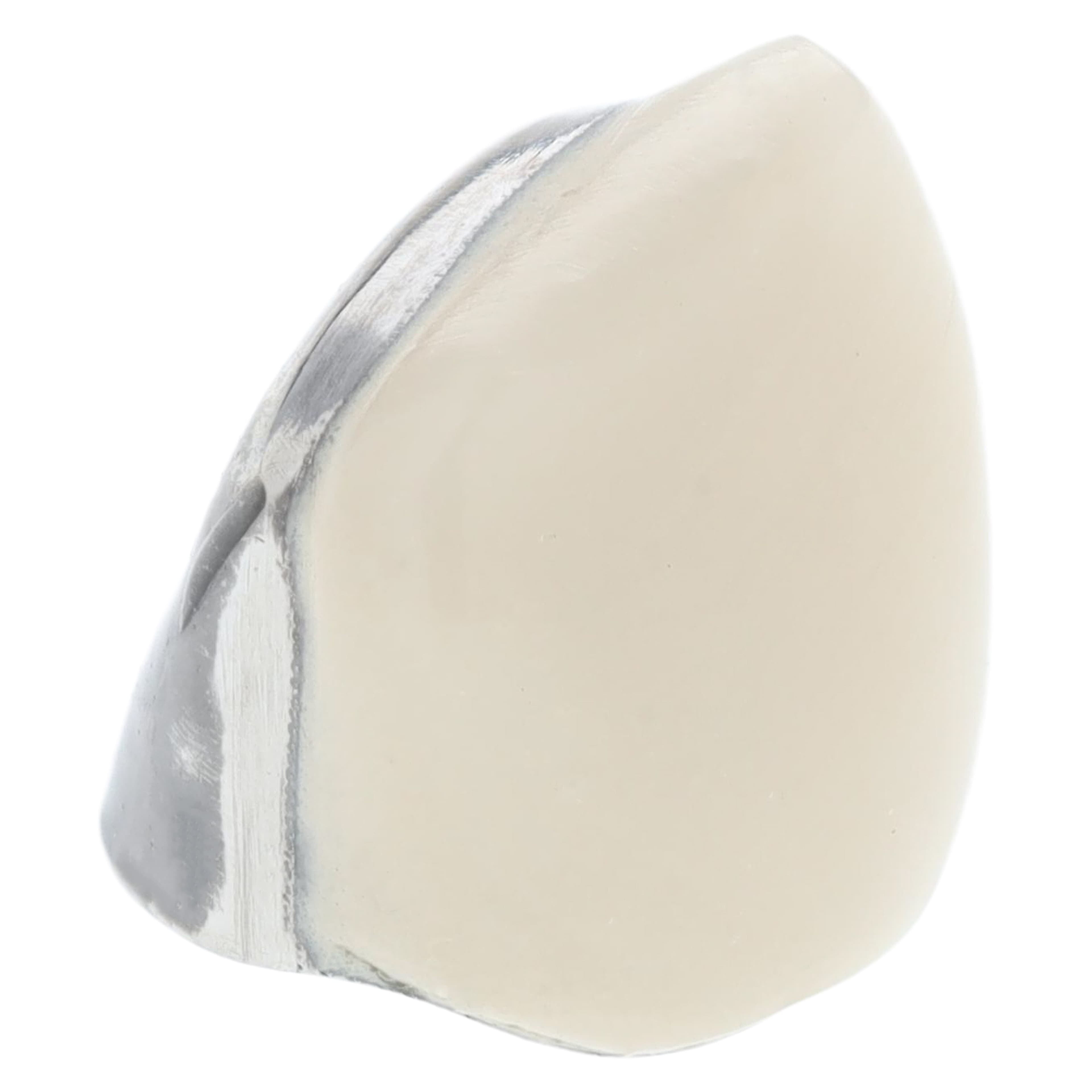 Acero Crowns ES Light White Anterior Crown, Upper Left Lateral, Size 5, 316L Stainless Steel, 1/Bag thumbnail 2