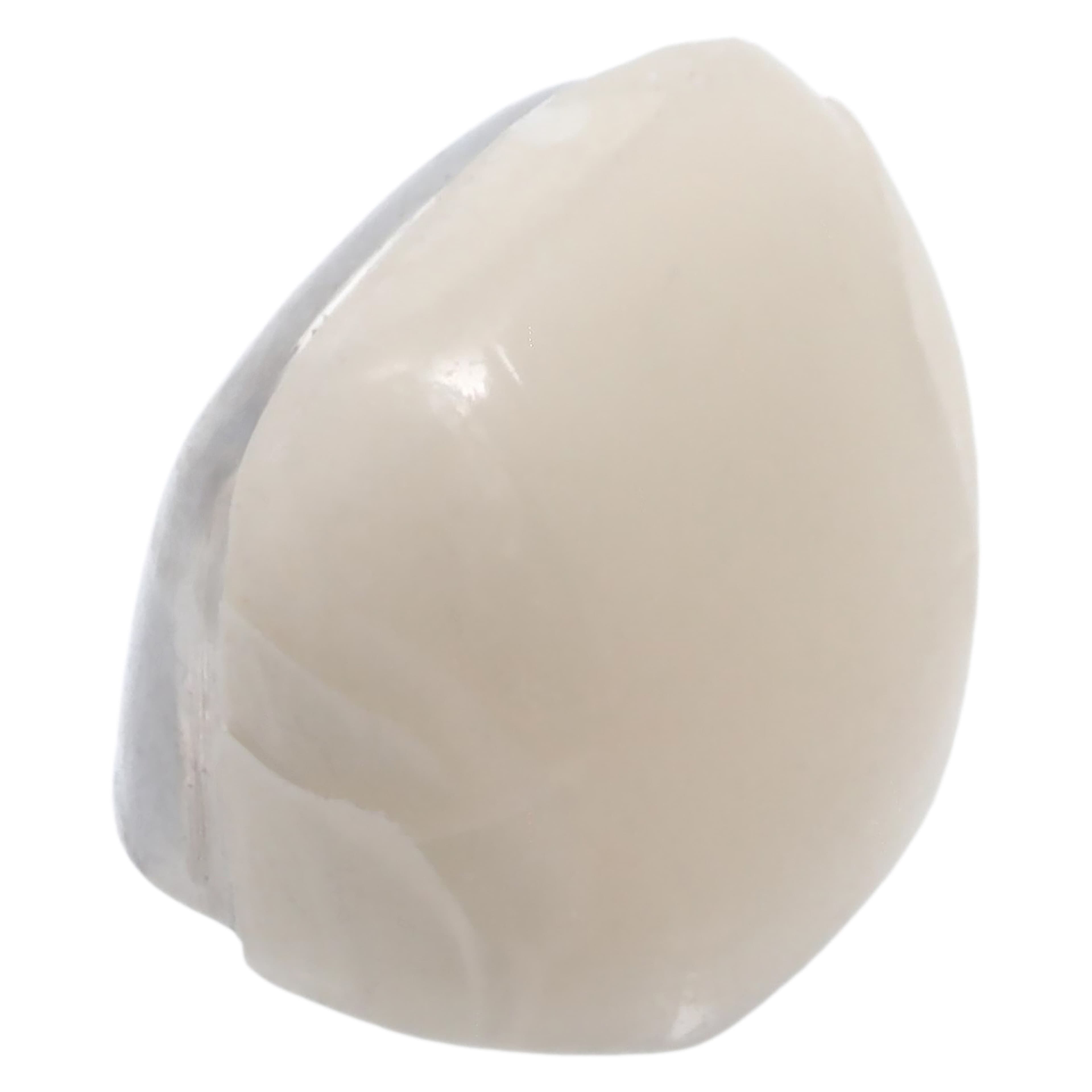 Acero Crowns ES Light White Anterior Crown, Upper Left Lateral, Size 6, 316L Stainless Steel, 1/Bag thumbnail 2