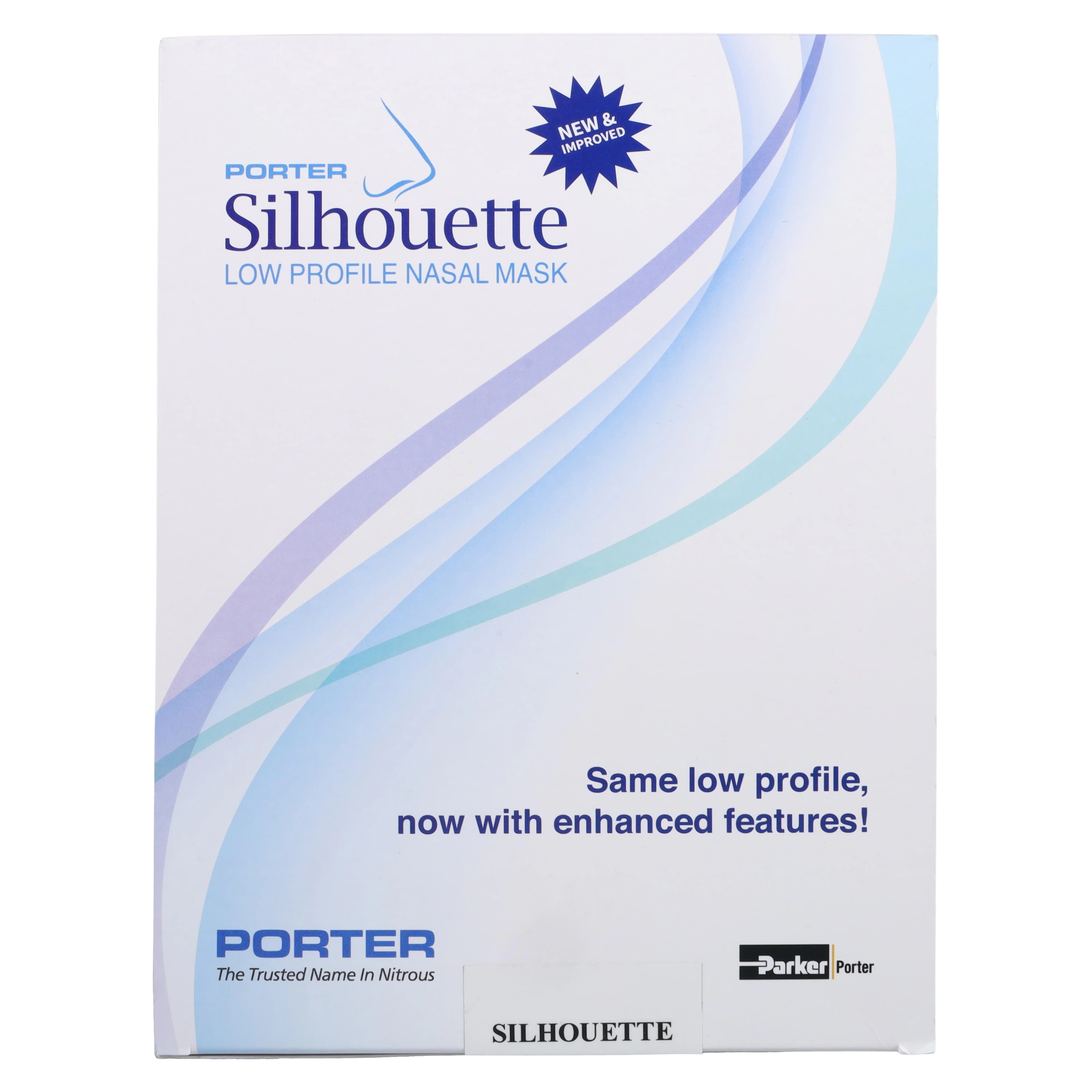 Porter Silhouette II Low Profile Nitrous Oxide Nasal Hood Variety Pack, 12/Pk, SIL2-VAR-4X3 thumbnail 6