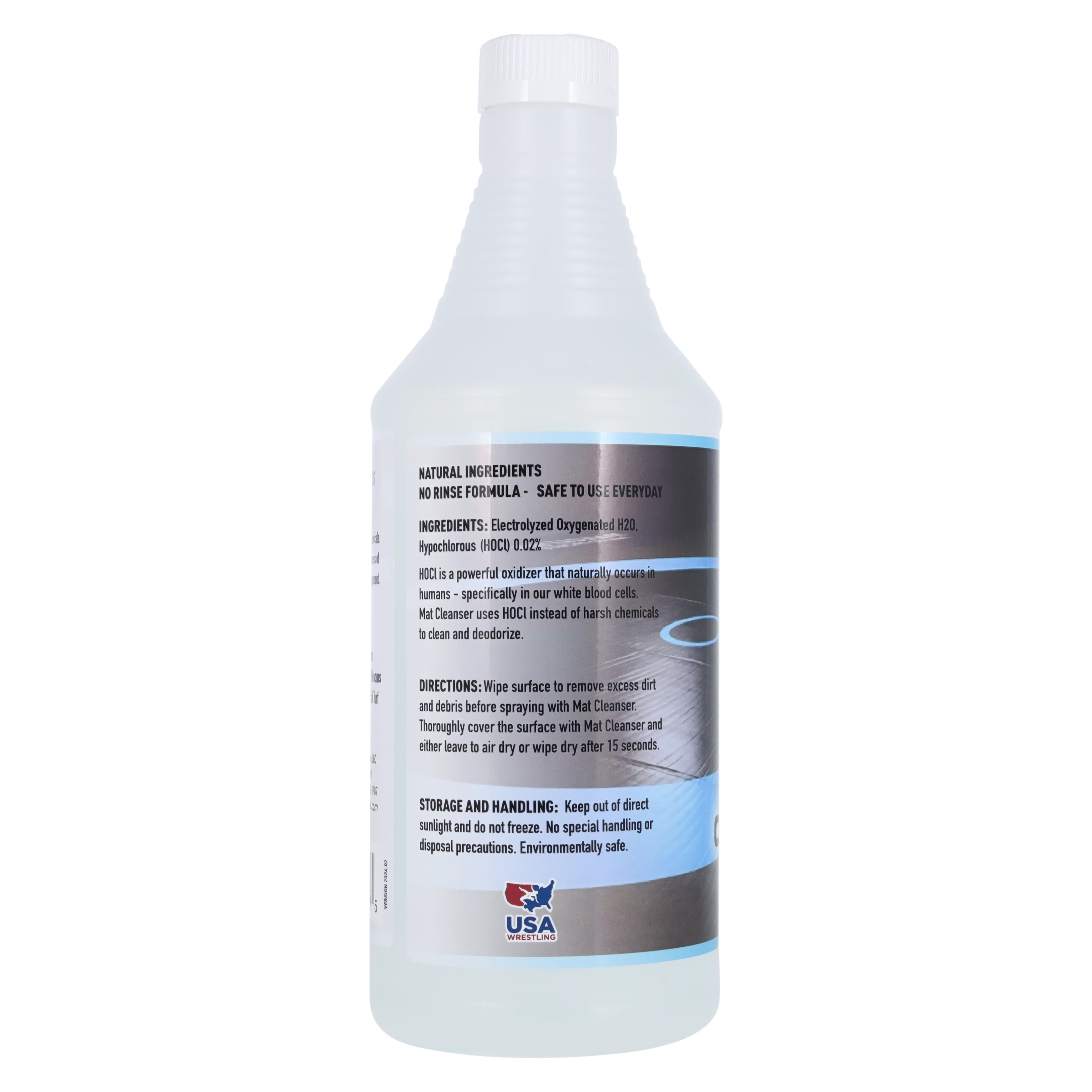 Pure&Clean Sports Mat Cleanser, 32 oz Bottle thumbnail 3