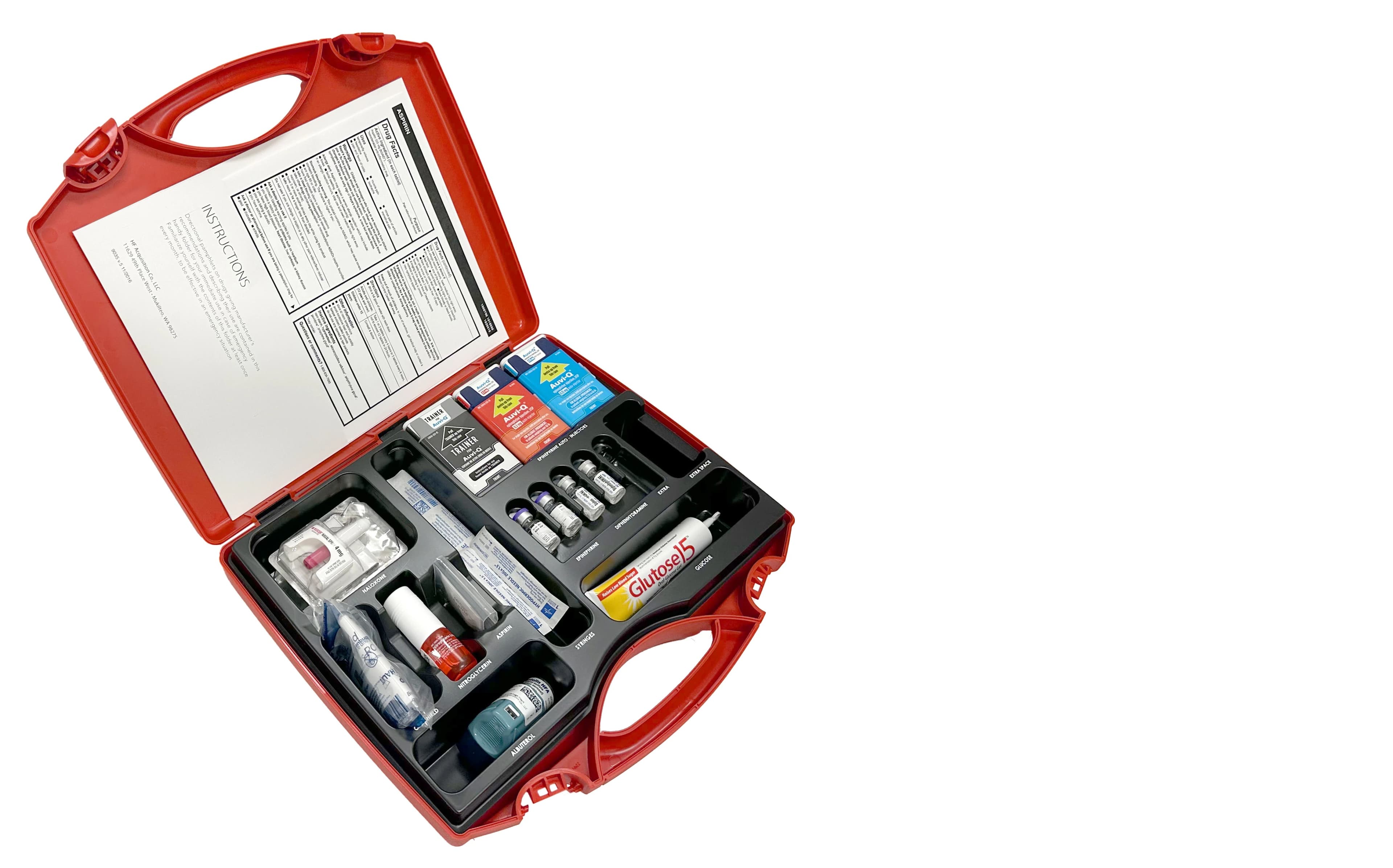 HealthFirst STAT KIT SM27 Emergency Medical Kit (Adult & Pediatric), NDC 51662-7103-01 - Essential Emergency Medical Adult & Pediatric Kit SM27 - Image 1