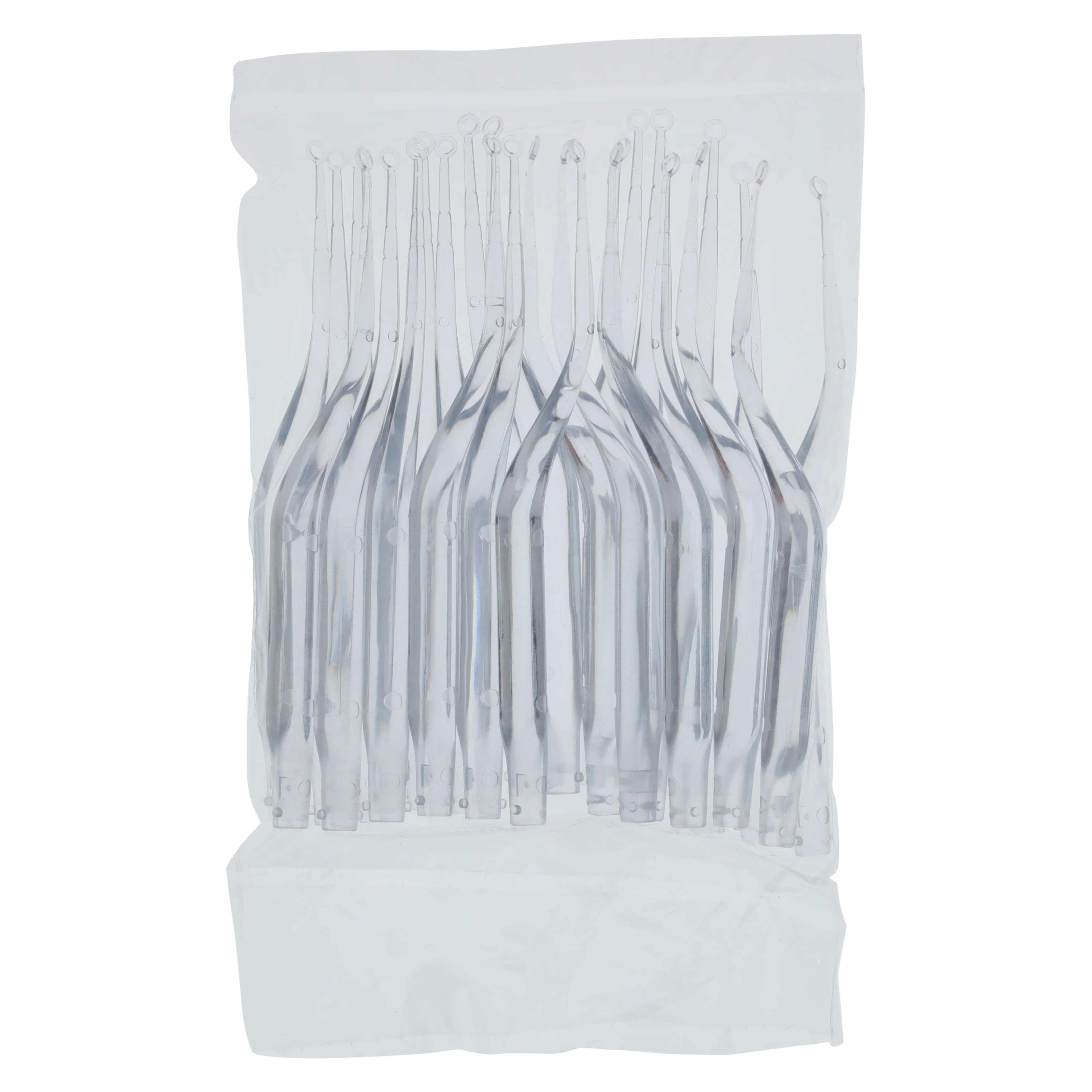 Bionix ClearLook Ear Curette, Angle Loop, Non-Sterile, Disposable, 50/Box - ClearLook Ear Curette Lighted - Image 1