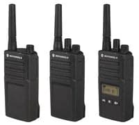 Motorola RM Series UHF Two-Way Radio, 4 Channel, Each - 2 Way Radio RM Series UHF - Image 1