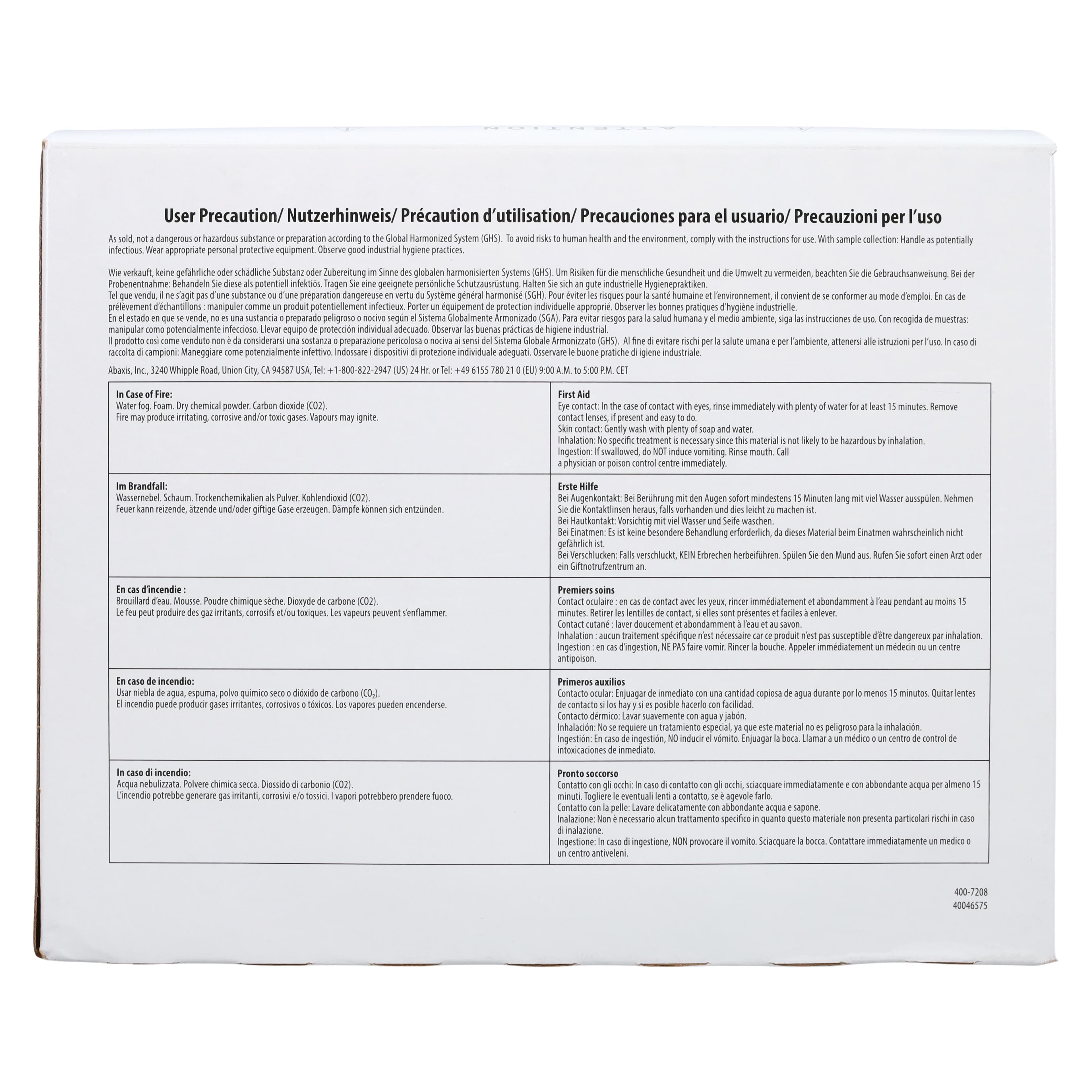 Abaxis Piccolo Xpress Lipid Panel Reagent Disc, CLIA Waived, 10/Box, 400-0025 thumbnail 5