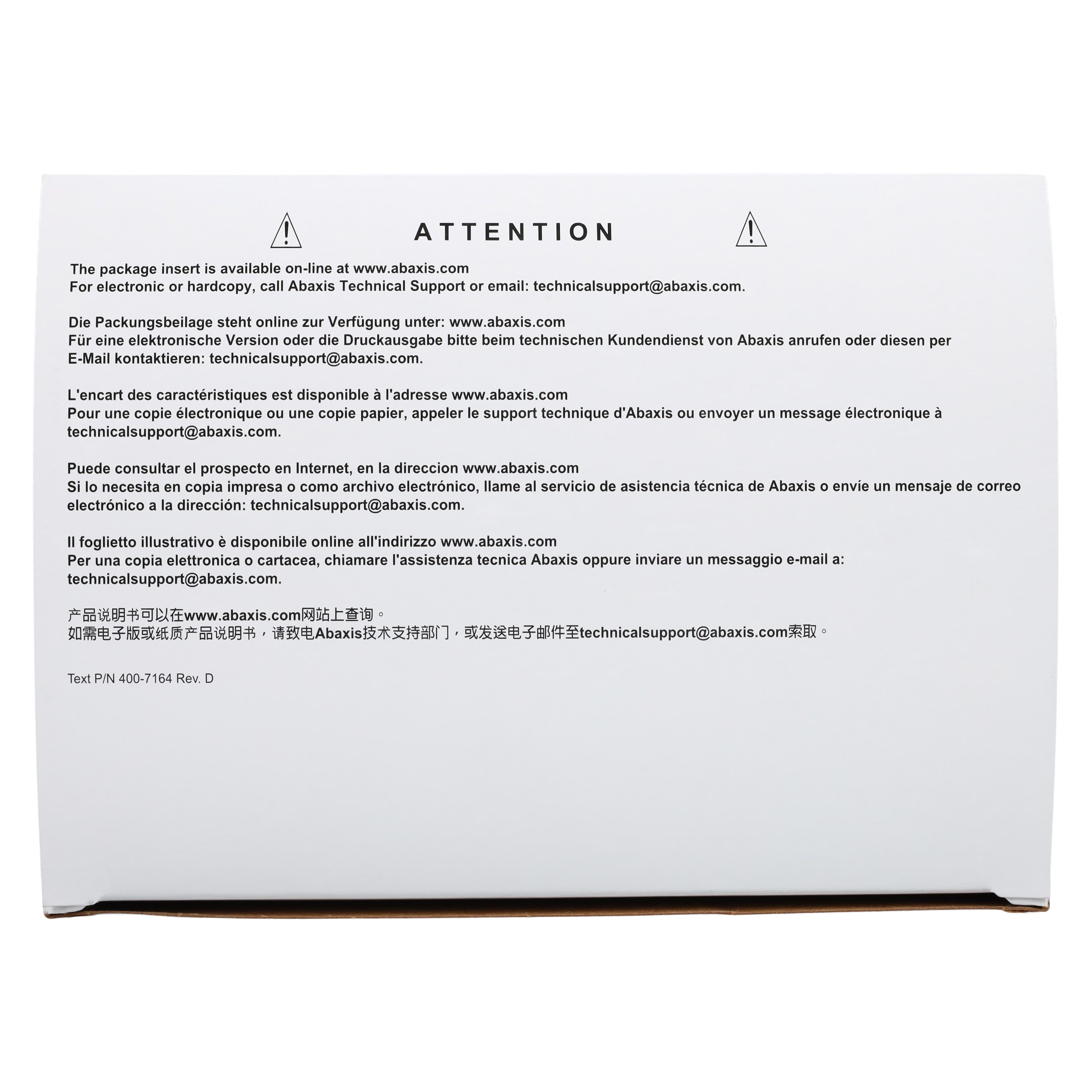 Abaxis Piccolo Xpress Lipid Panel Reagent Disc, CLIA Waived, 10/Box, 400-0025 thumbnail 6