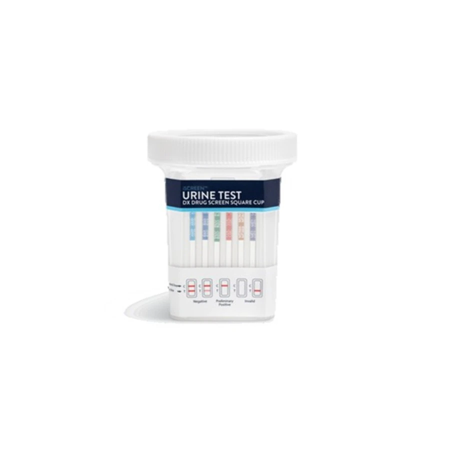 iScreen DX 10 Panel Drug Screen Cup, CLIA Waived, with Specimen Validity Tests (Creatinine, Nitrites, pH), 25/Box - iScreen 10PNL Drug Screen Cup - Image 1