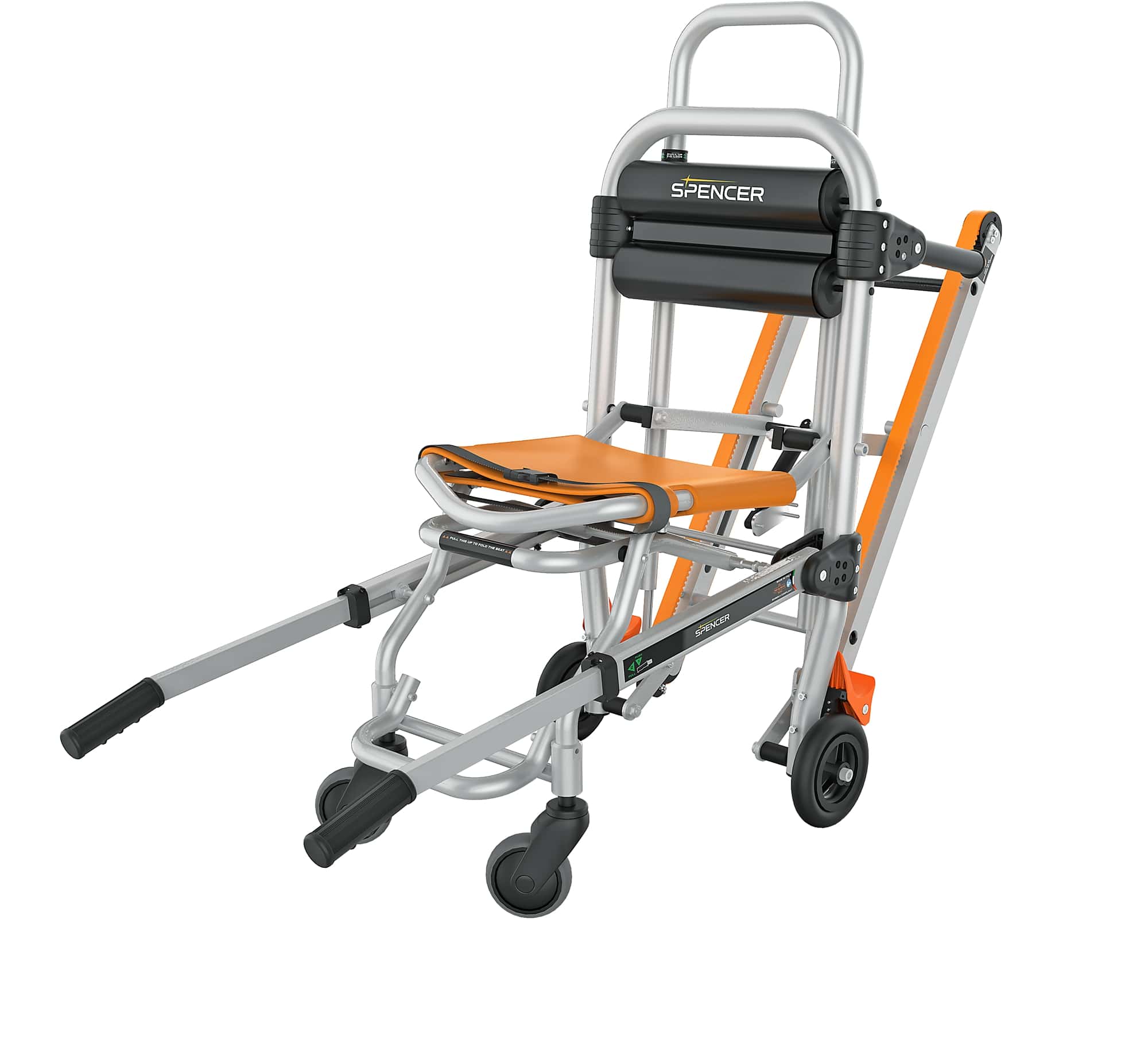 4BELL STAIR Evac Chair (Spencer USA) - 4BELL STAIR Evac Chair - Image 1