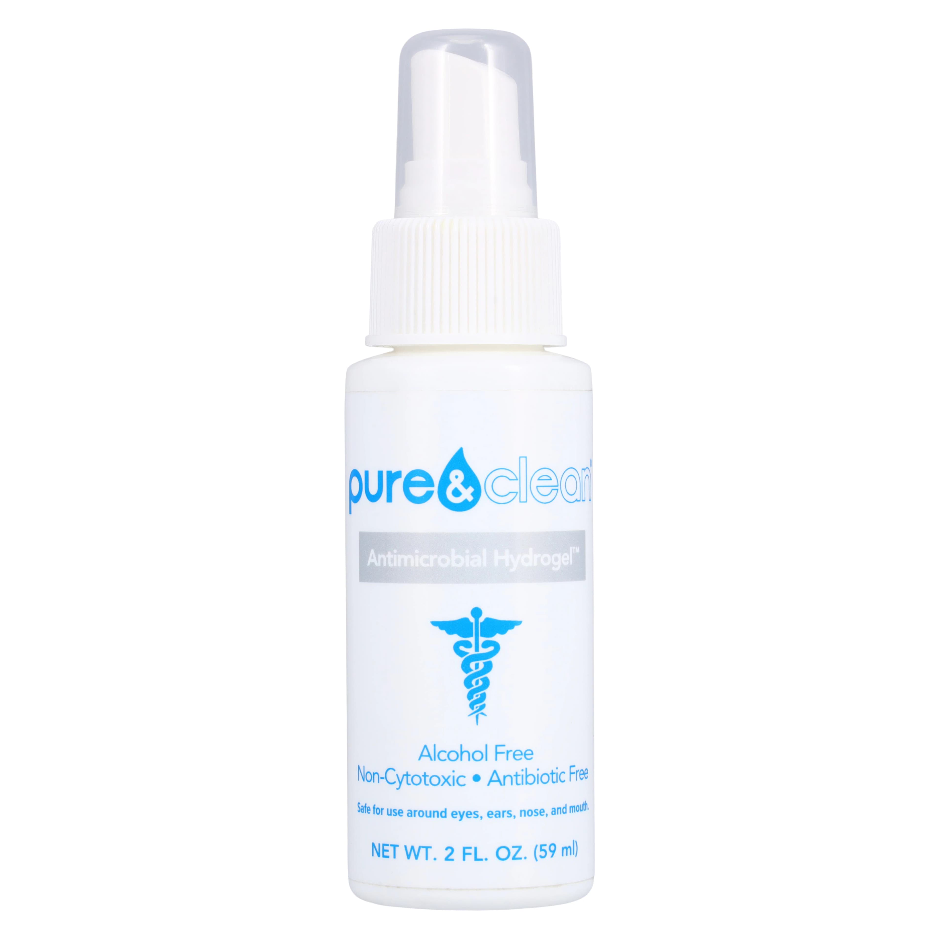 Pure&Clean Antimicrobial Hydro Hypochlorous Acid Wound Care Spray - Pure&Clean Antimicrobial Hydro - Image 1