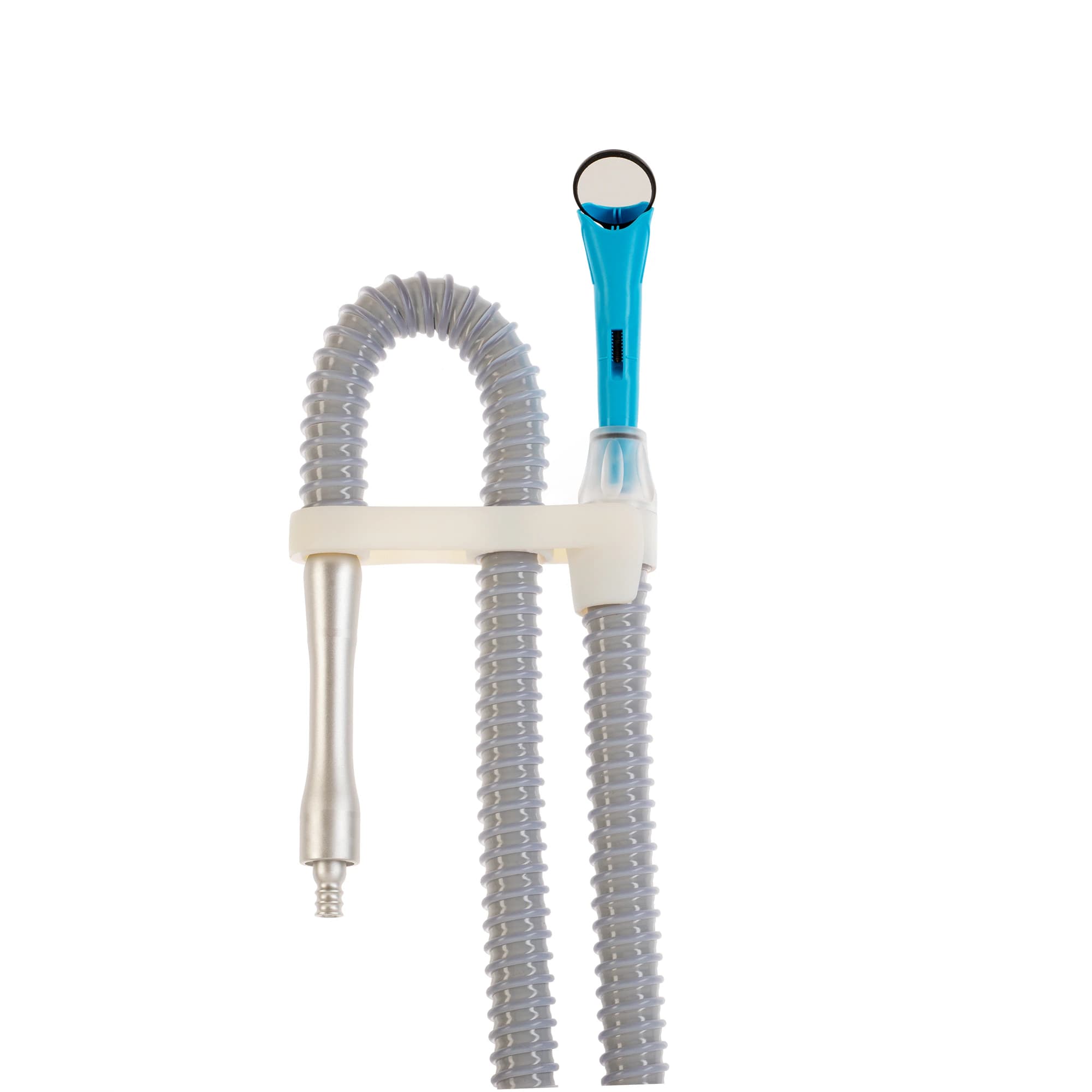 Hu-Friedy HVE Mirror Connect, Disposable High-Volume Evacuator Tip with #5 Mirror Compatibility, 50/Bag, HVEMC - HVE Mirror Connect Bag of 50 - Image 1