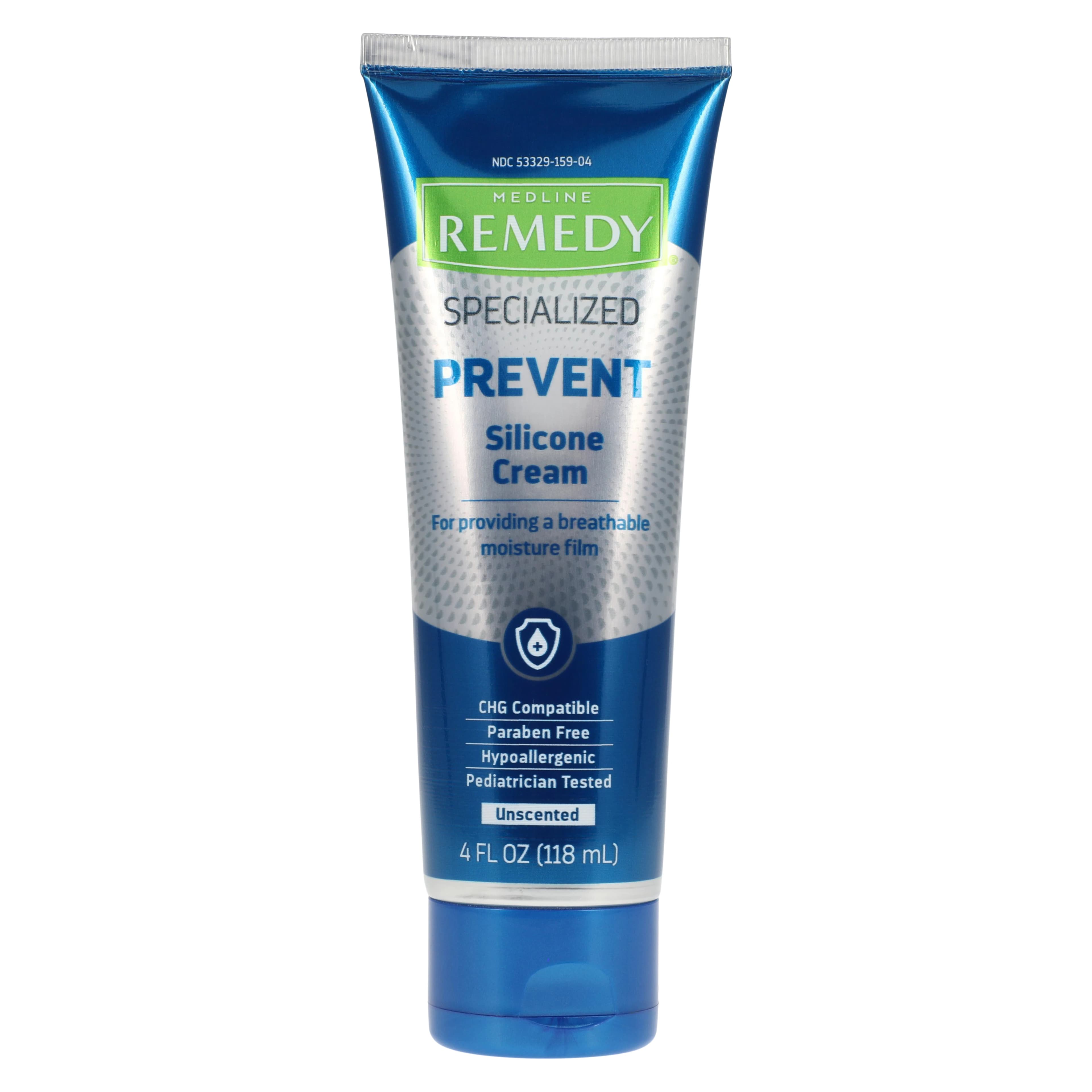 Remedy Specialized Barrier Cream, Liquid Silicone, Fragrance Free, Paraben Free, Hypoallergenic, 4 oz Tube - Remedy Specialized Cream - Image 1
