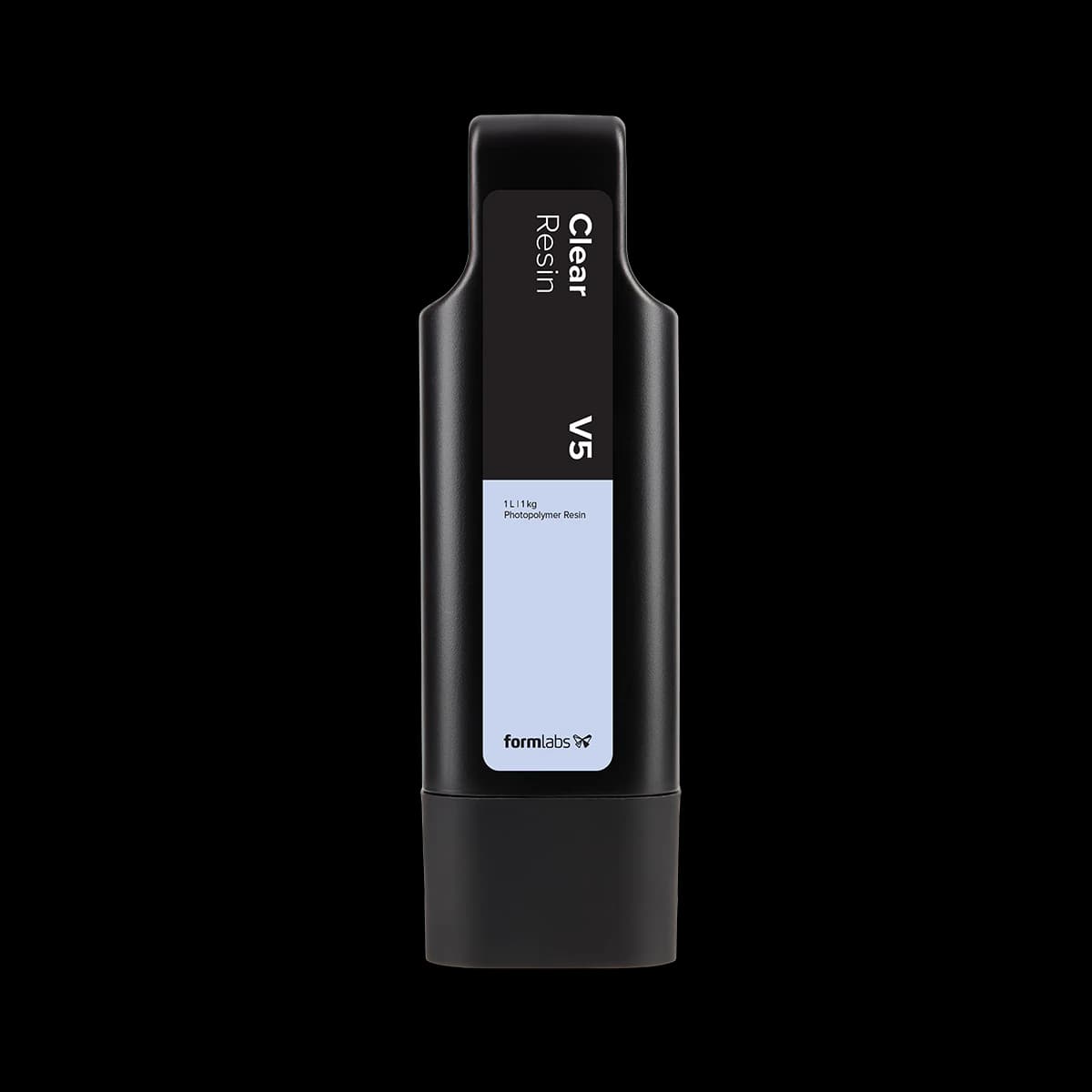 Formlabs Clear Resin V4, 5L Cartridge - Clear Resin 5L Cartridge - Image 1