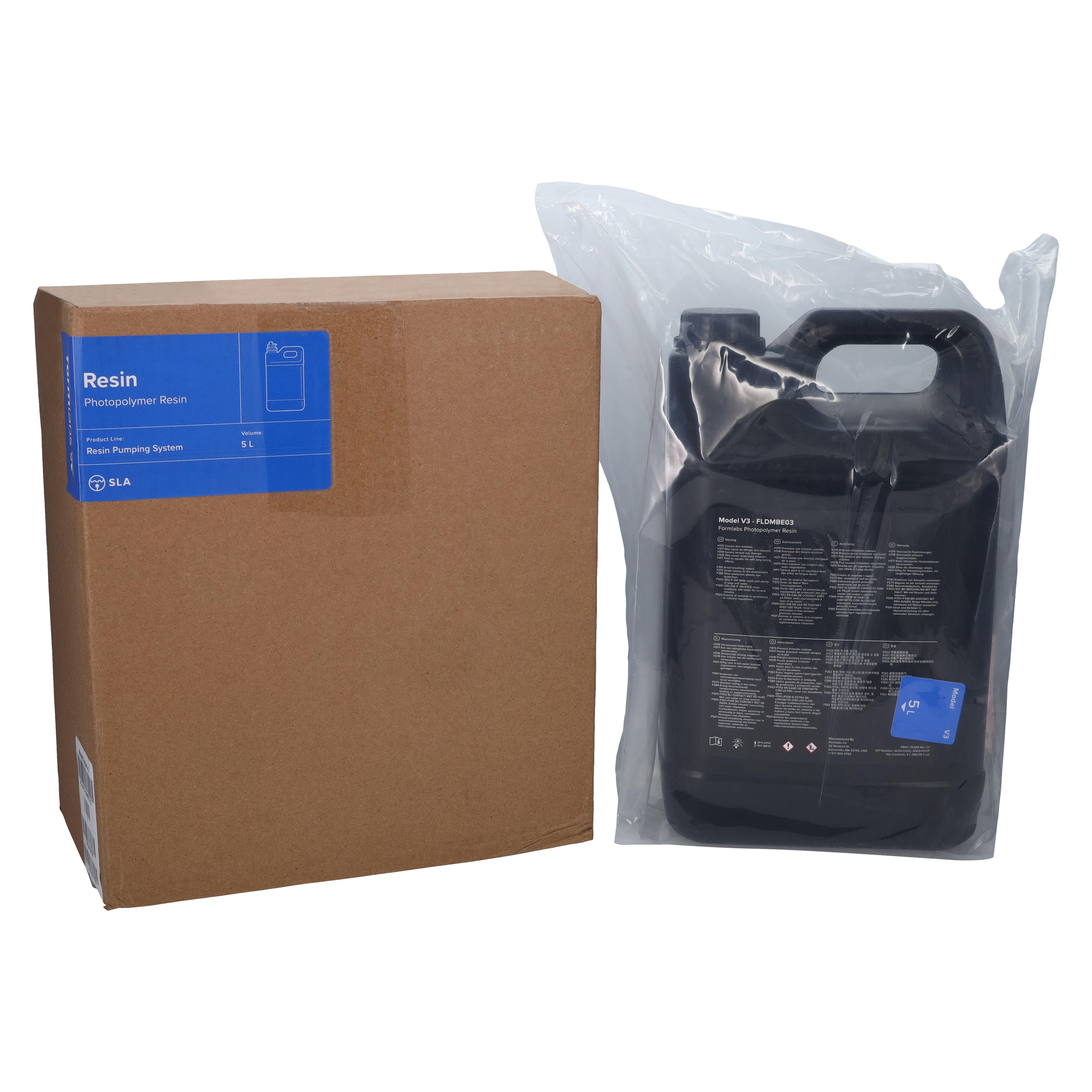 Formlabs Model V3 Resin 5 Liter Cartridge thumbnail 2