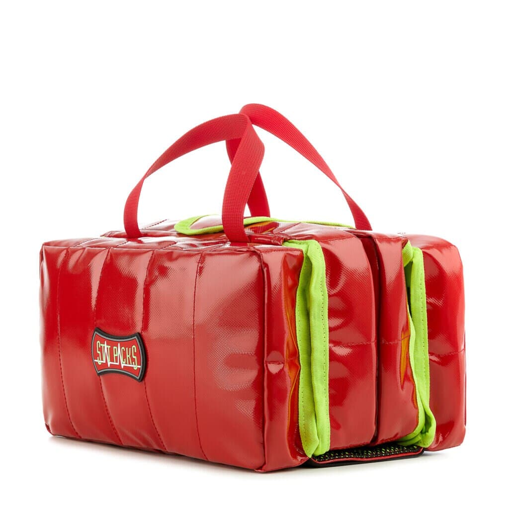 StatPacks G3 Foldaway Pharmacy Kit, Red, 7x11x7.5" - G3 Foldaway Pharmacy Kit - Image 1