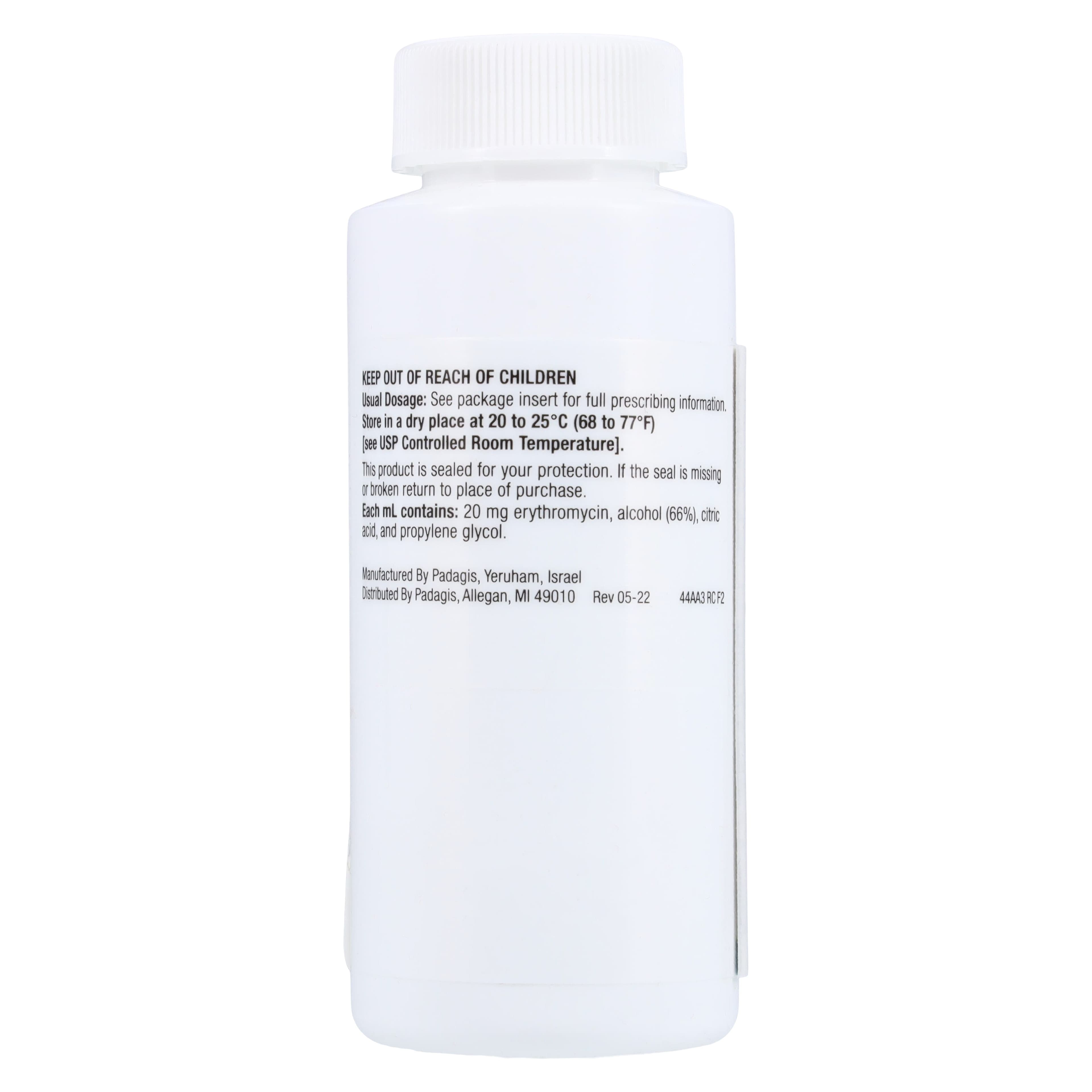Erythromycin Topical Solution 2%, 60 mL Bottle thumbnail 3