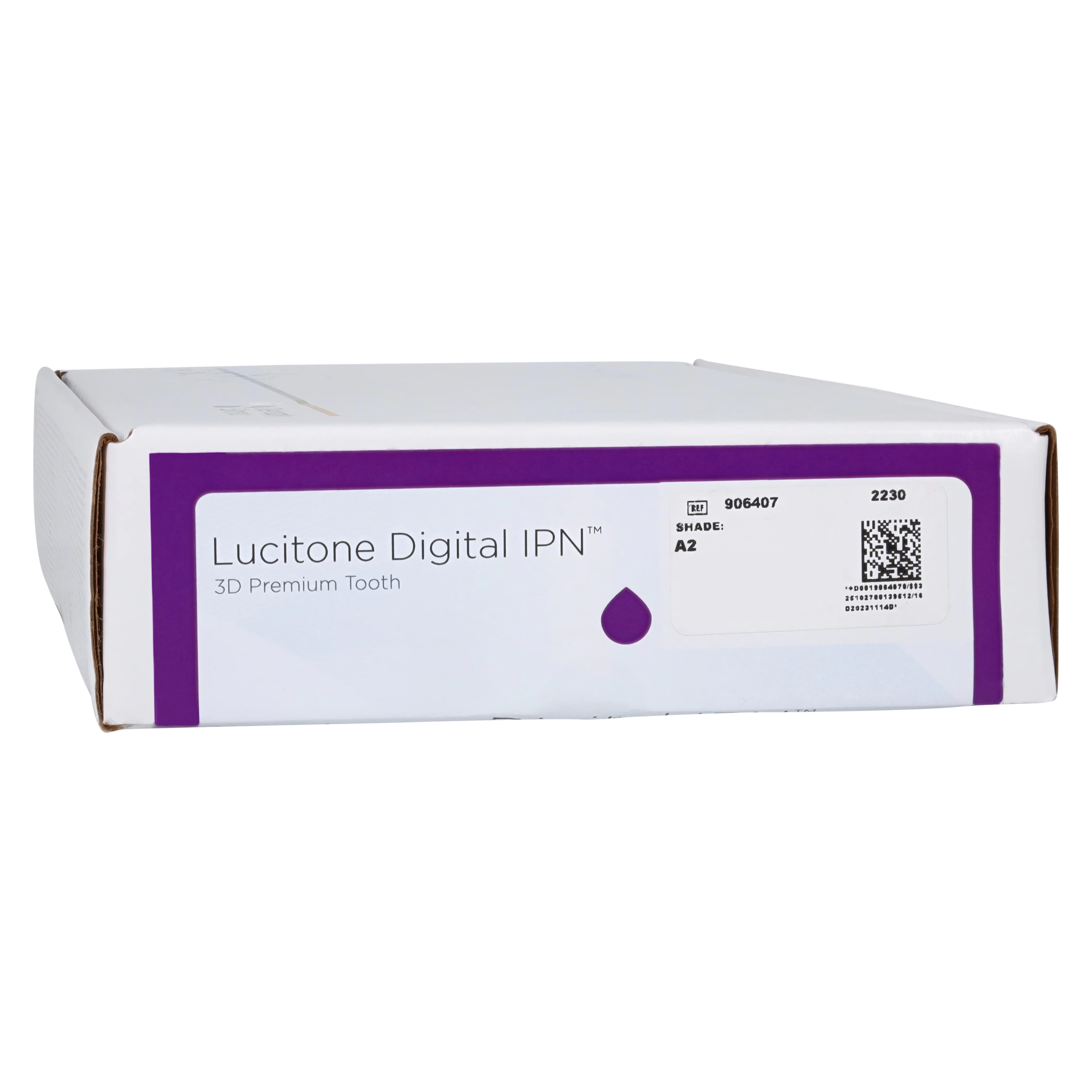 Lucitone Digital IPN Premium Tooth Resin A2, 500ml Cartridge - Lucitone Digital IPN Premium Tooth Resin A2 500ml - Image 1