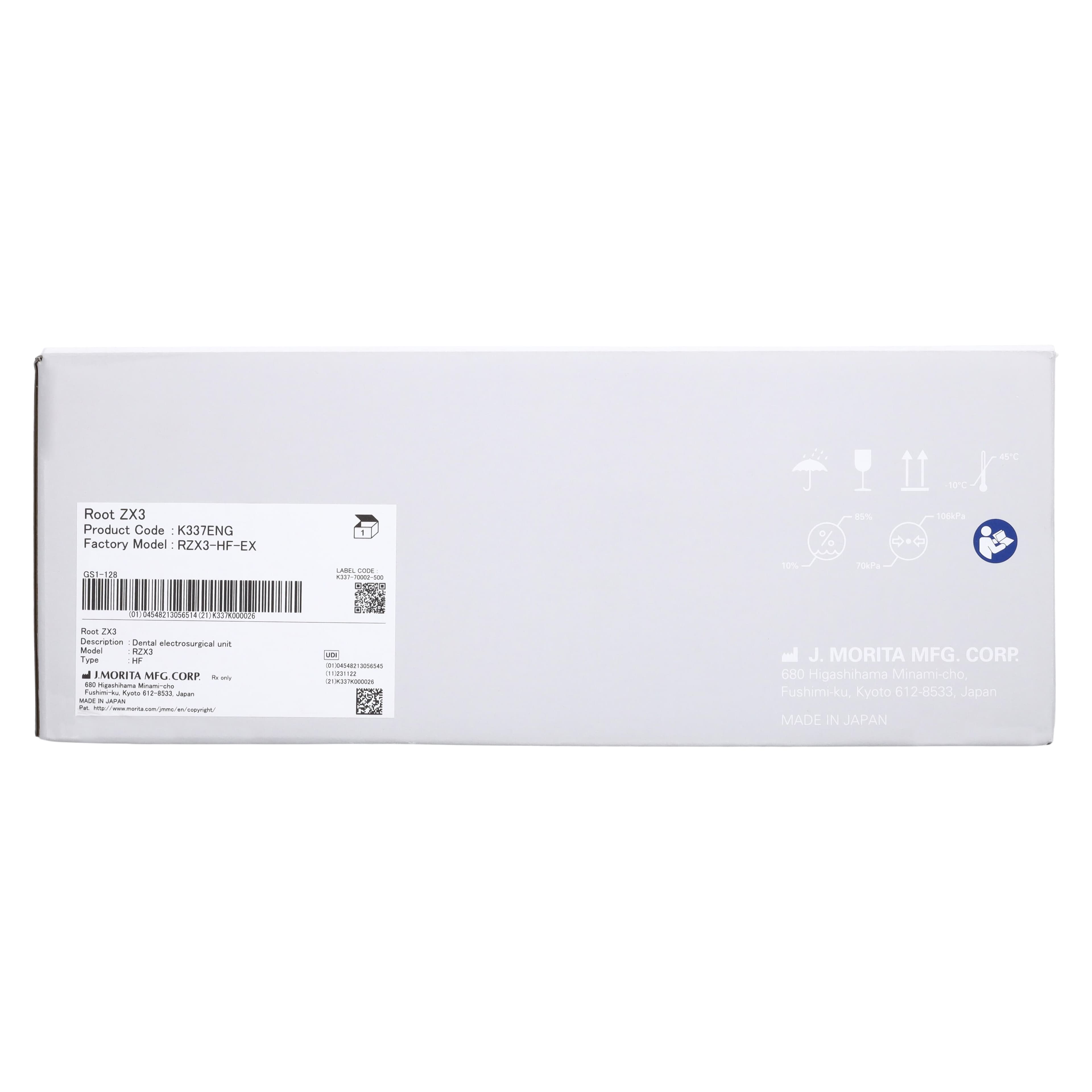 J. Morita Root ZX3 High-Frequency Module (24K337ENG) thumbnail 11