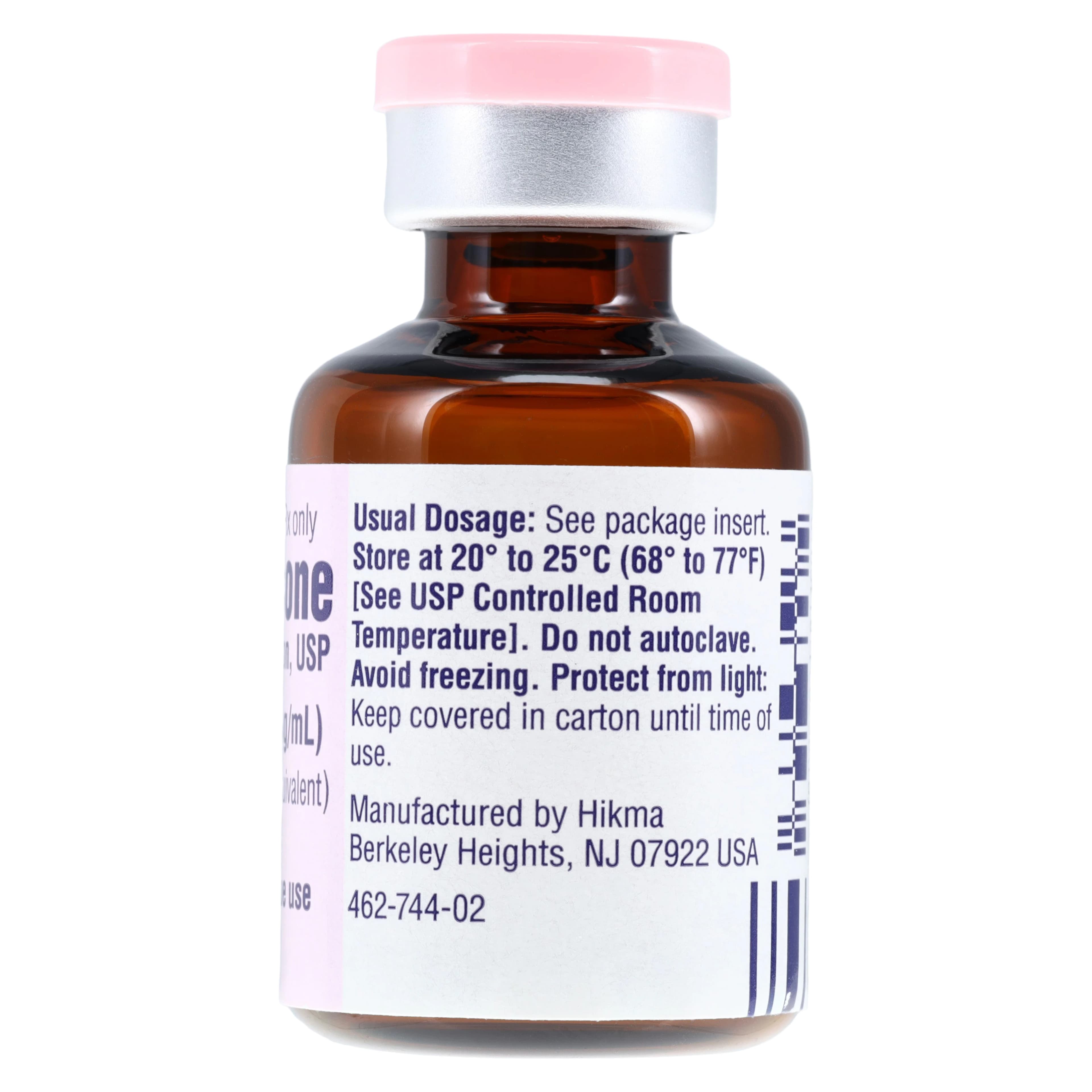 Dexamethasone Sodium Phosphate Injection 4mg/mL, MDV, 5mL Vial, 10/Package, Hikma Pharmaceuticals thumbnail 3
