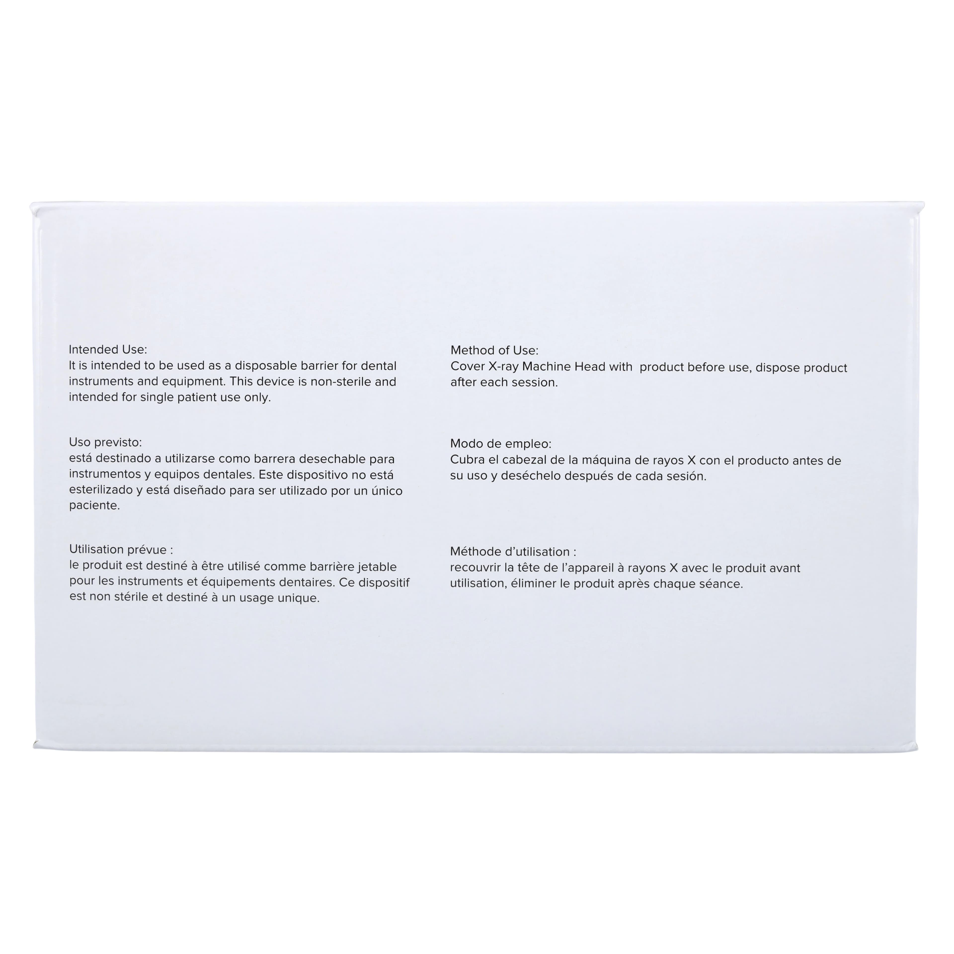 Essentials Healthcare X-Ray Barrier Sleeves, 15 in x 26 in, 250/Box thumbnail 3