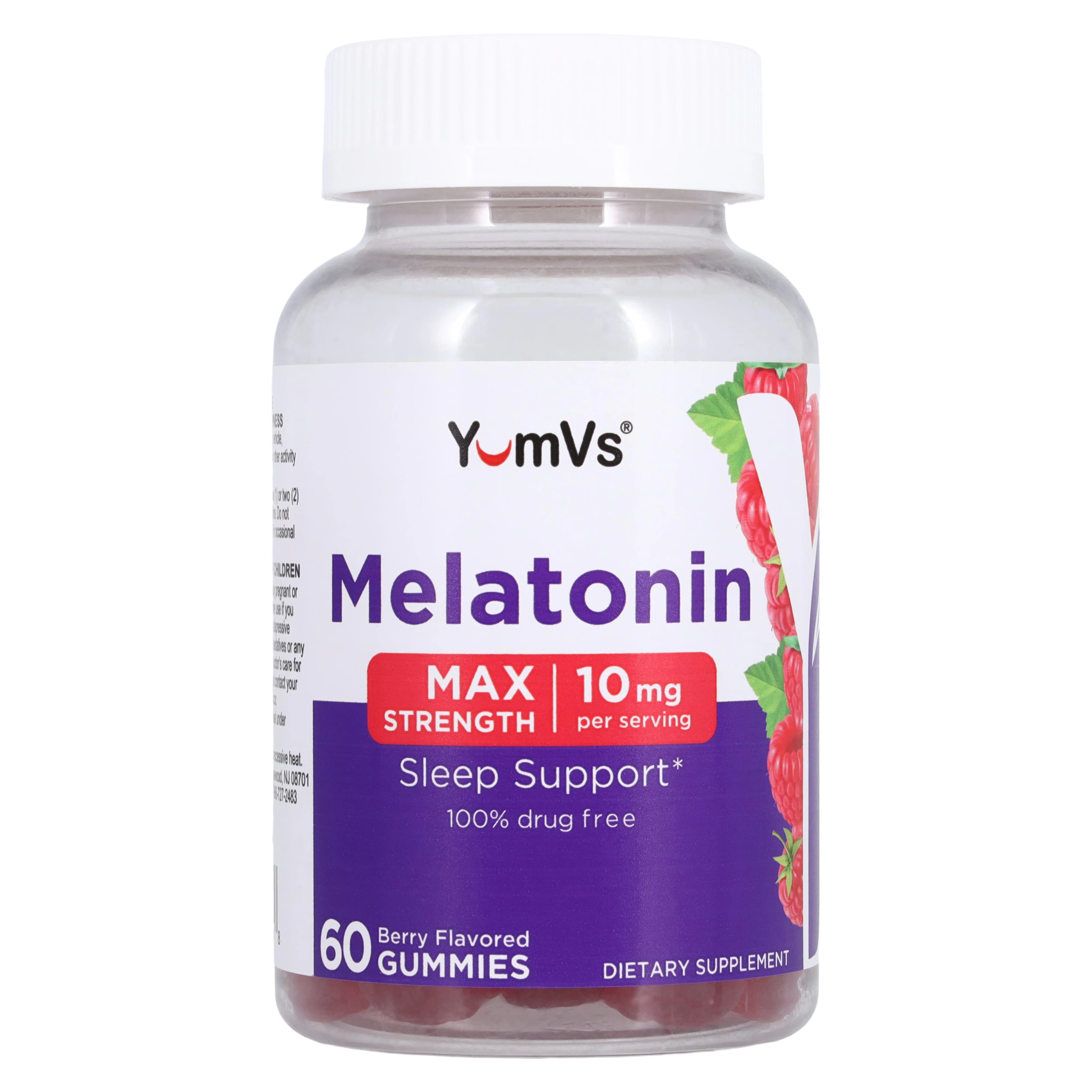 Geri-Care Melatonin Max Strength Gummy, 60 Count Bottle - Melatonin Max Strength Gummy - Image 1