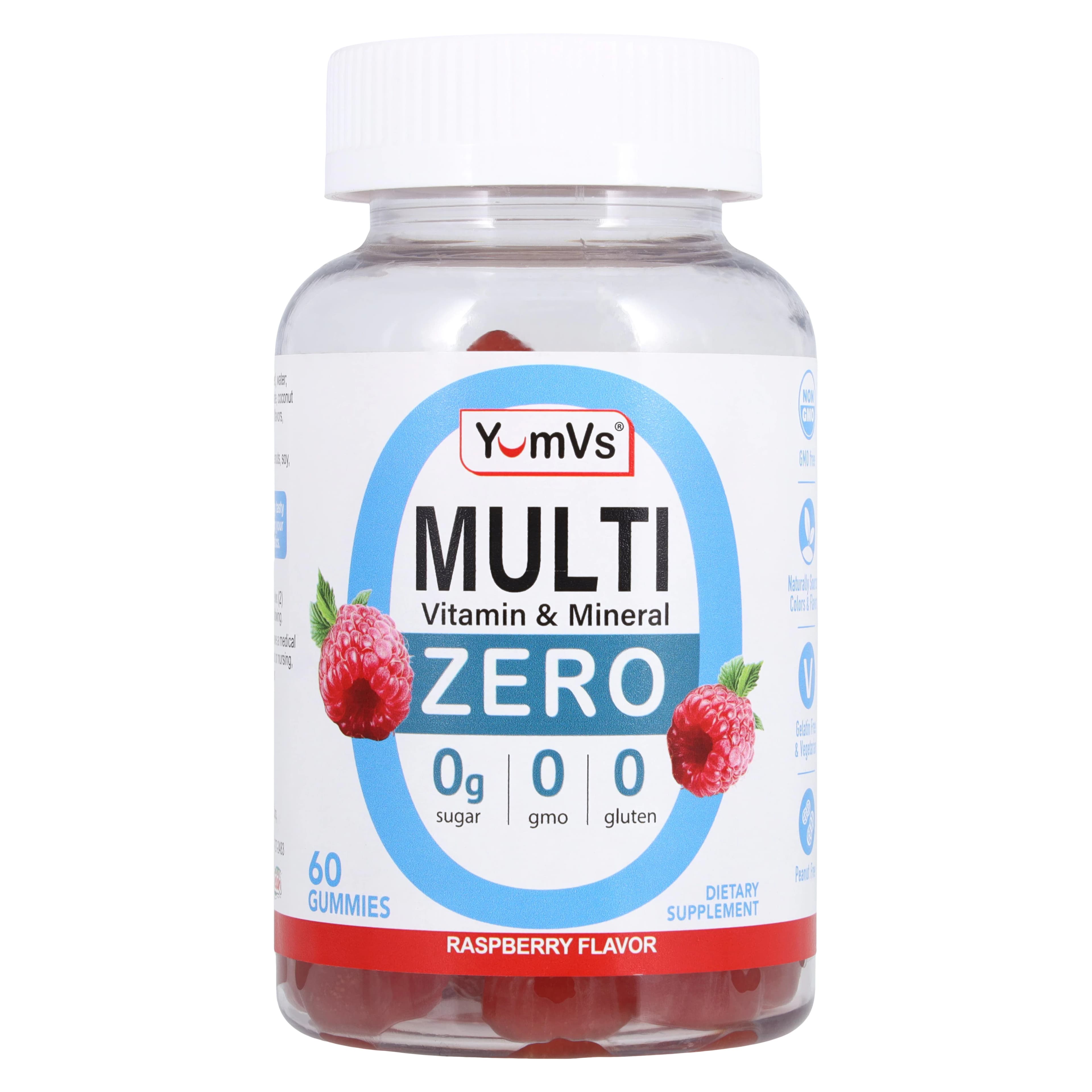 SugarFr Multivitamin/Mineral Gummy, 60 Gummies per Bottle - SugarFr Multivit/Mineral Gummy - Image 1