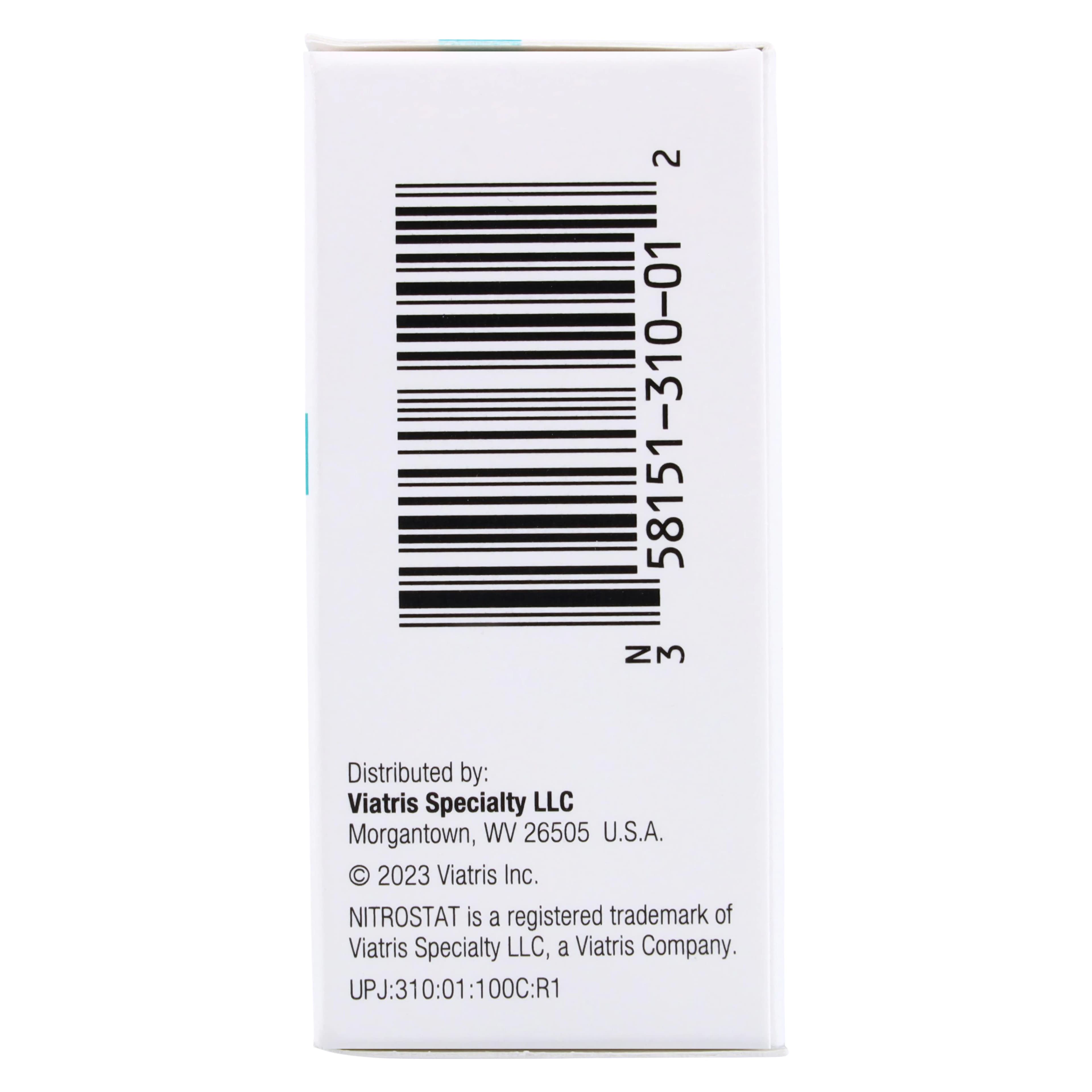 Nitrostat Sublingual Tablets, 0.4mg, 100/Bottle thumbnail 5