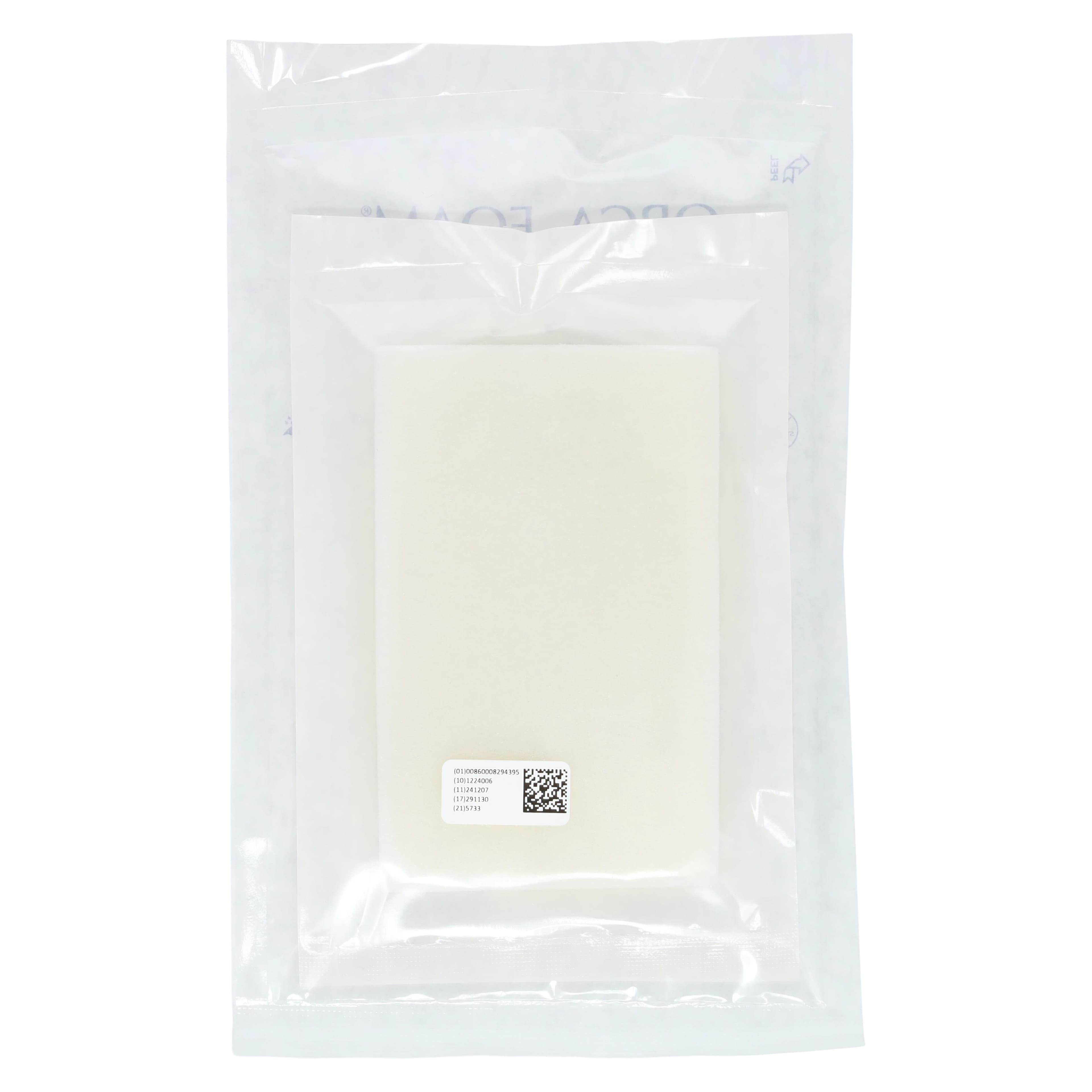ORCA Foam Absorbable Gelatin Sponge Hemostat, Size 100, 125 x 80 x 10 mm, 2/Box, OF-100 thumbnail 5