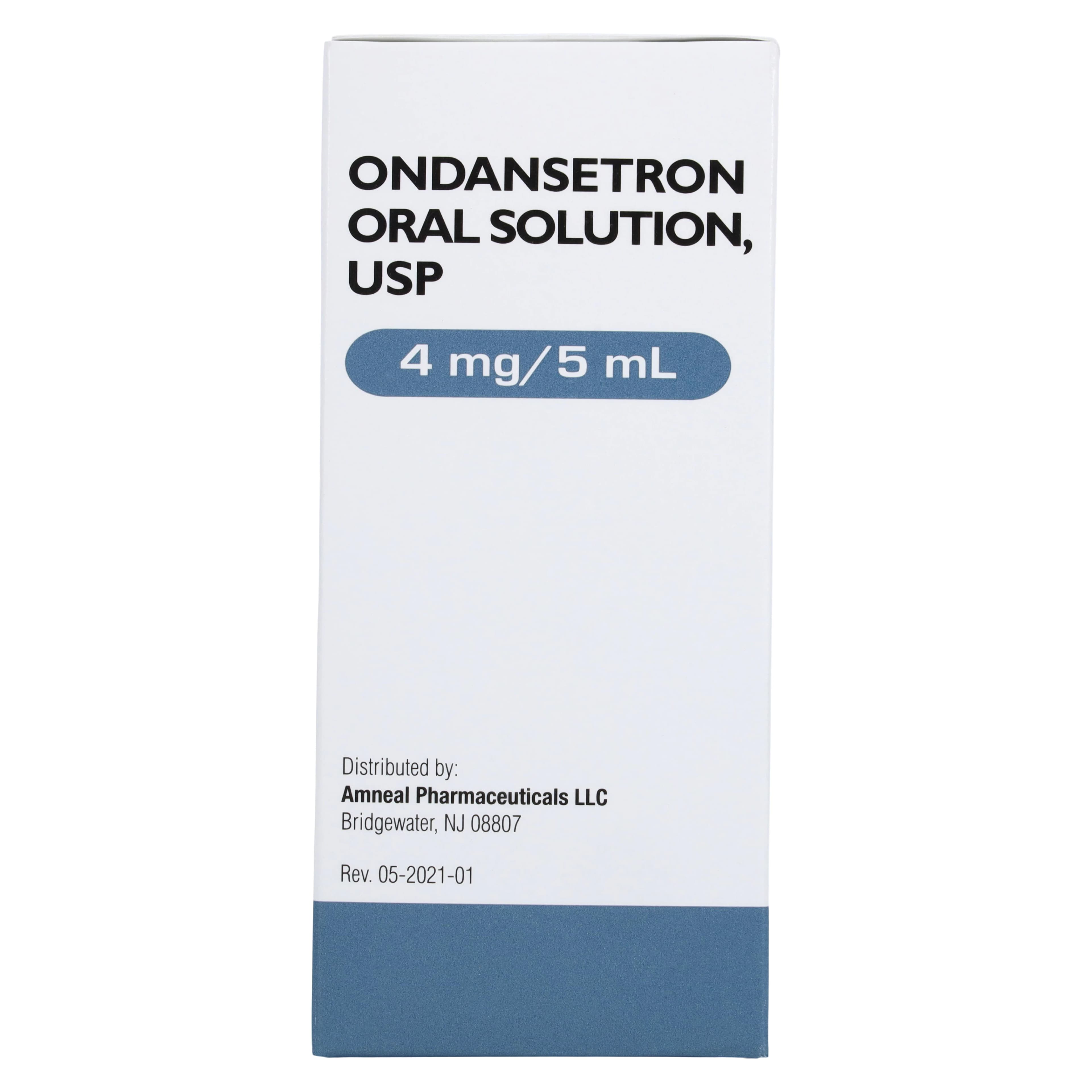 Ondansetron HCl Oral Solution, 4mg/5mL, 50mL Bottle, Amneal thumbnail 5