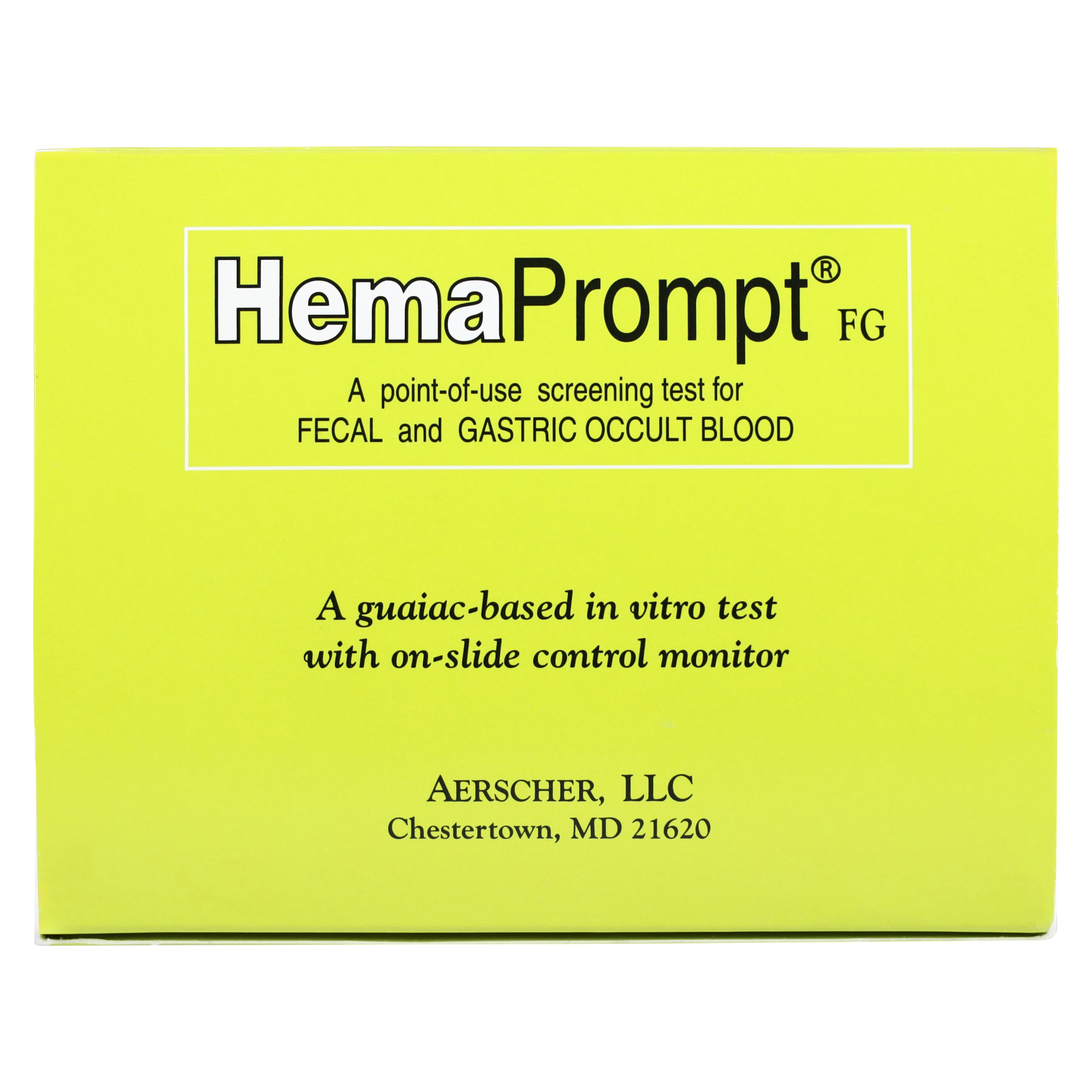 HemaPrompt Fecal / Gastric Occult Blood Test Kit, CLIA Waived, 50 Tests/Box thumbnail 5
