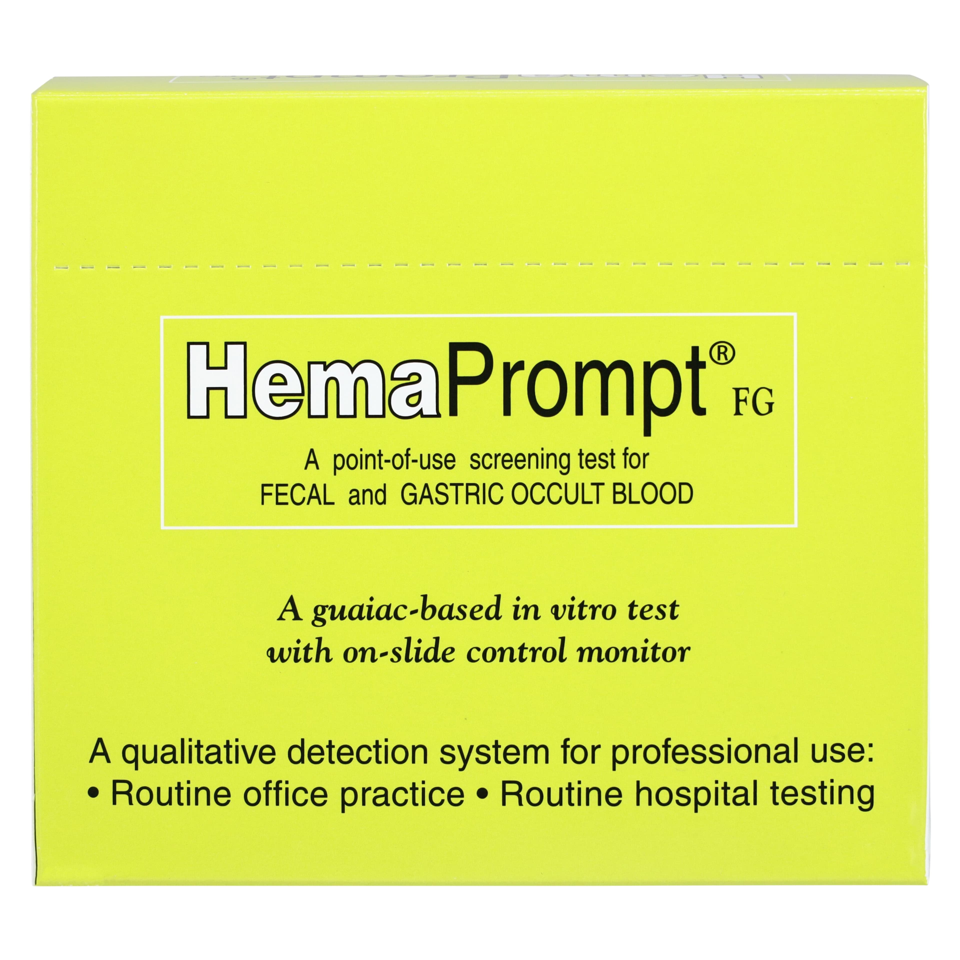 HemaPrompt Fecal / Gastric Occult Blood Test Kit, CLIA Waived, 50 Tests/Box thumbnail 6