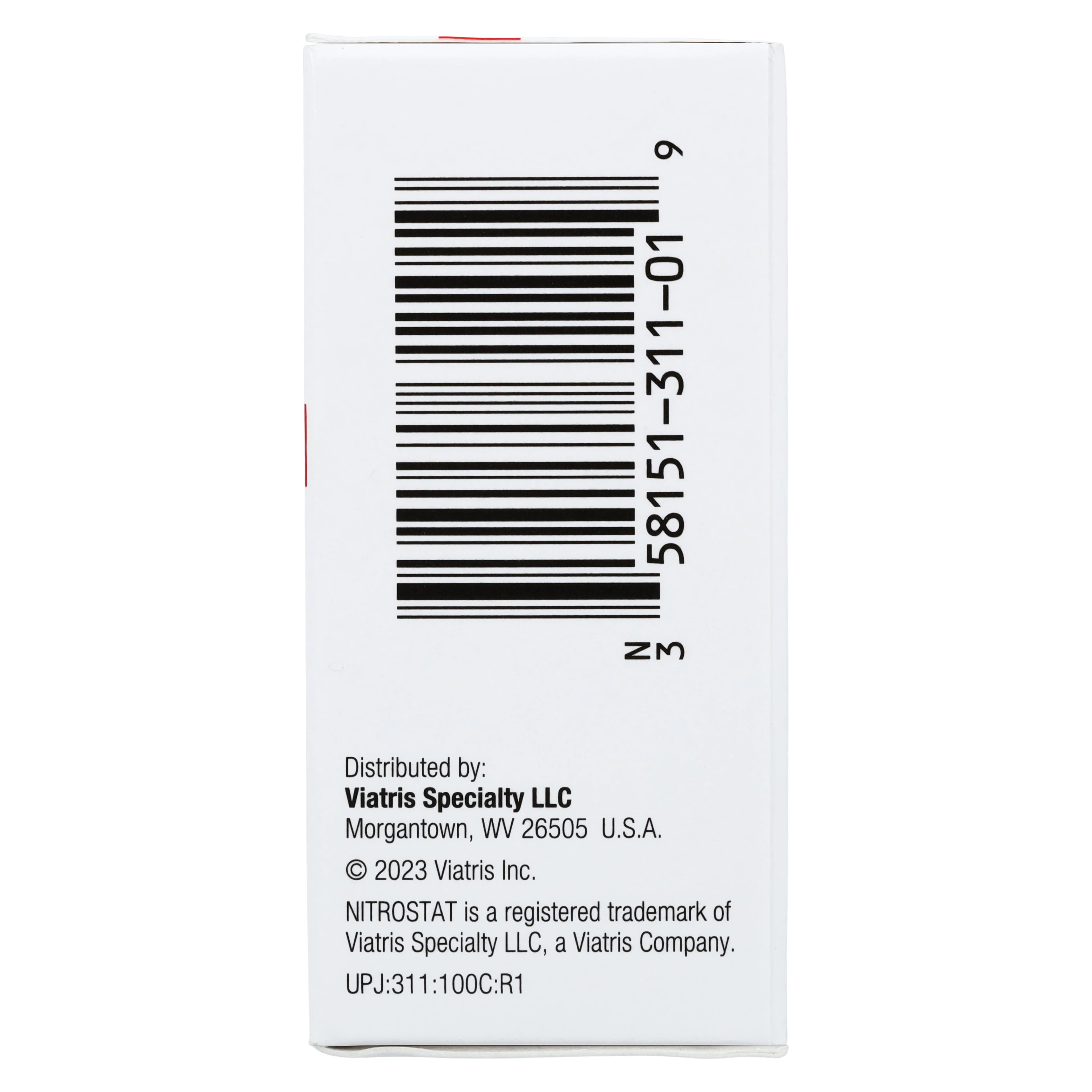 Nitrostat Sublingual Tablets, 0.6mg, 100/Bottle thumbnail 5