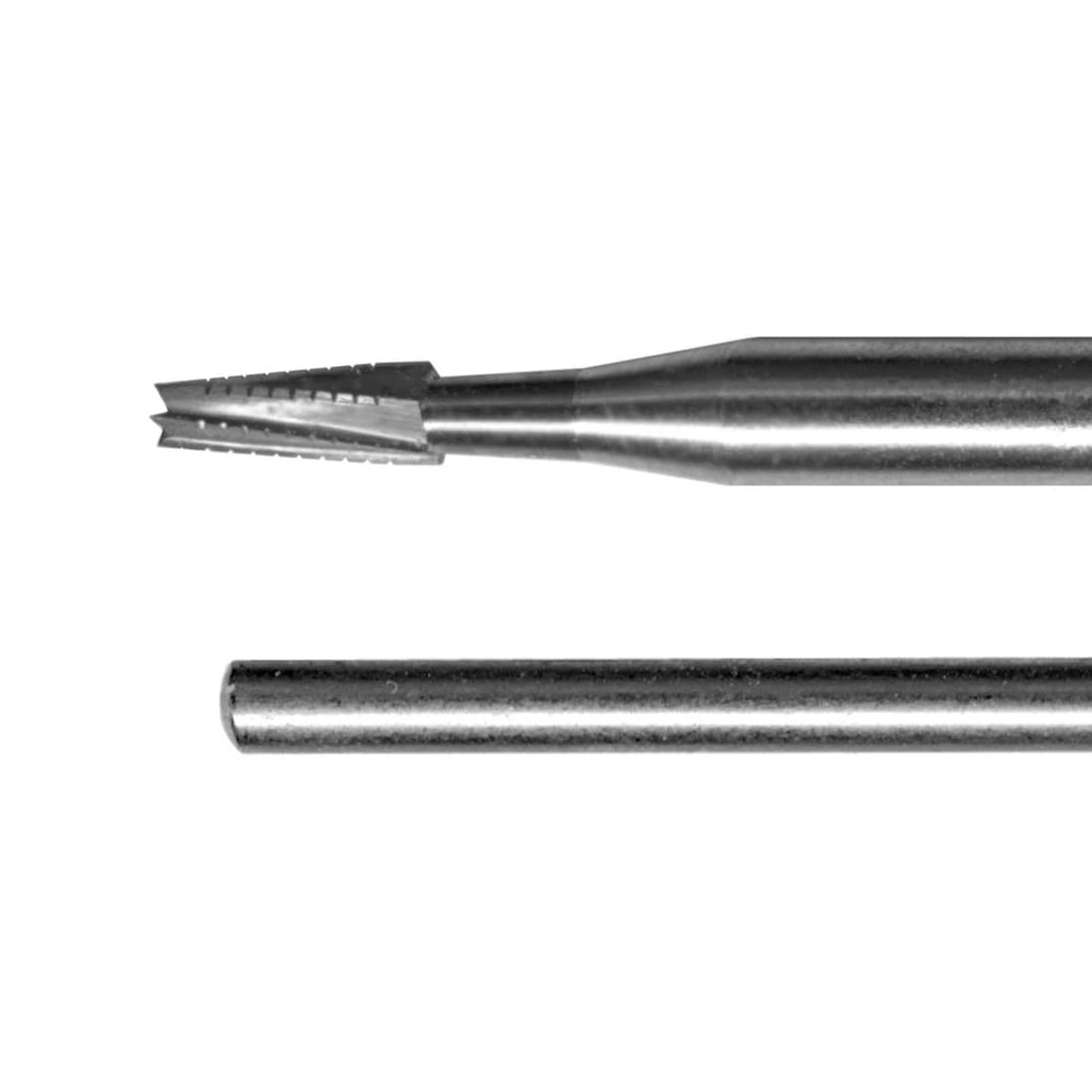 Ace Surgical Bur Taper #702 50mm 1.6 HD Sterile Carbide, 10/Pack - Bur Taper #702 50mm 1.6Hd - Image 1
