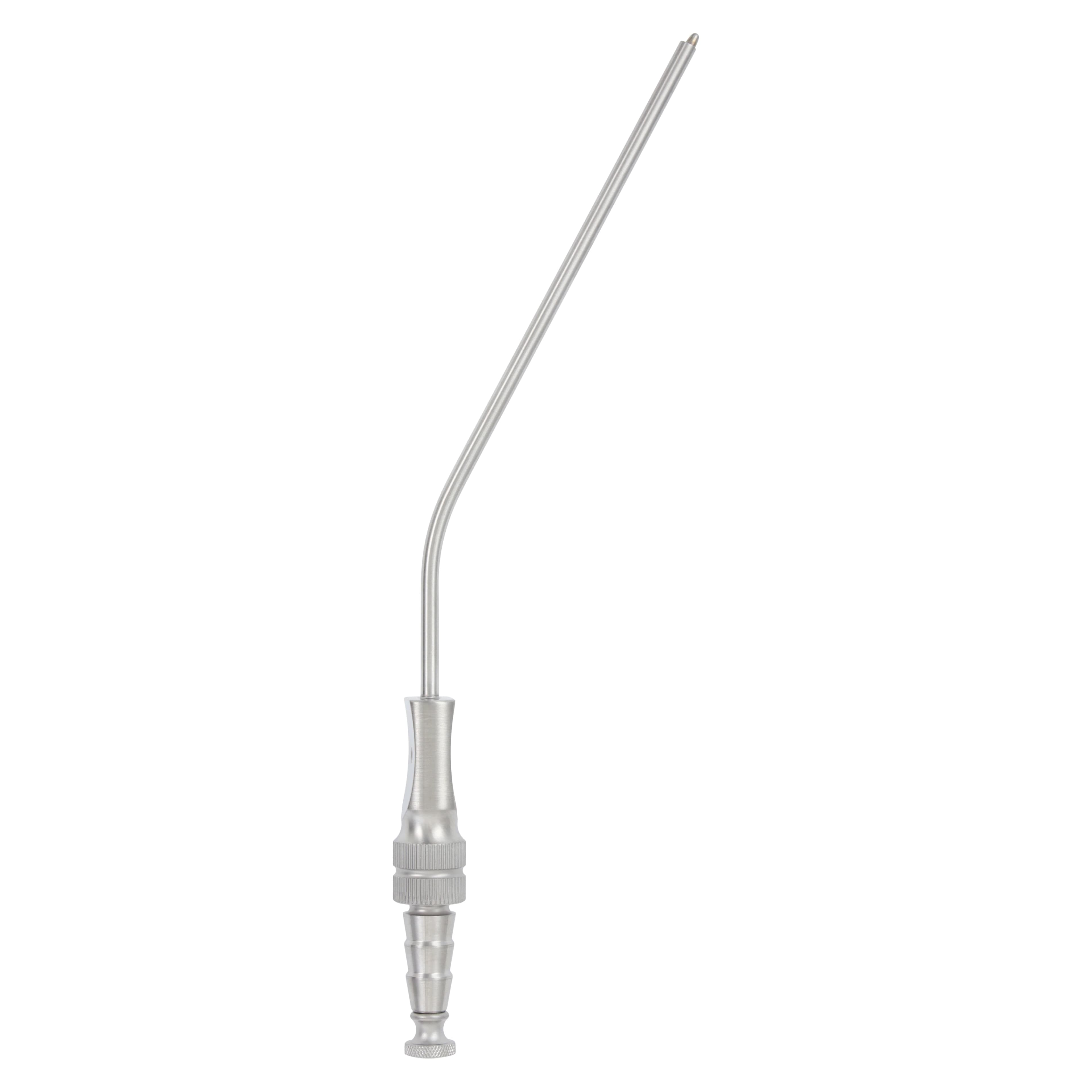 Ace Surgical Frazier Suction Tip 10Fr, 7" Stainless Steel, Non-Sterile, Reusable - Frazier Suction Tip 10Fr - Image 1