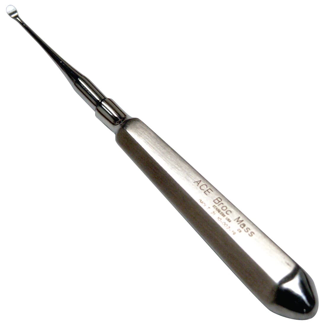 Bone Curette Molt #2, Stainless Steel, Each - Bone Curette Molt #2 - Image 1