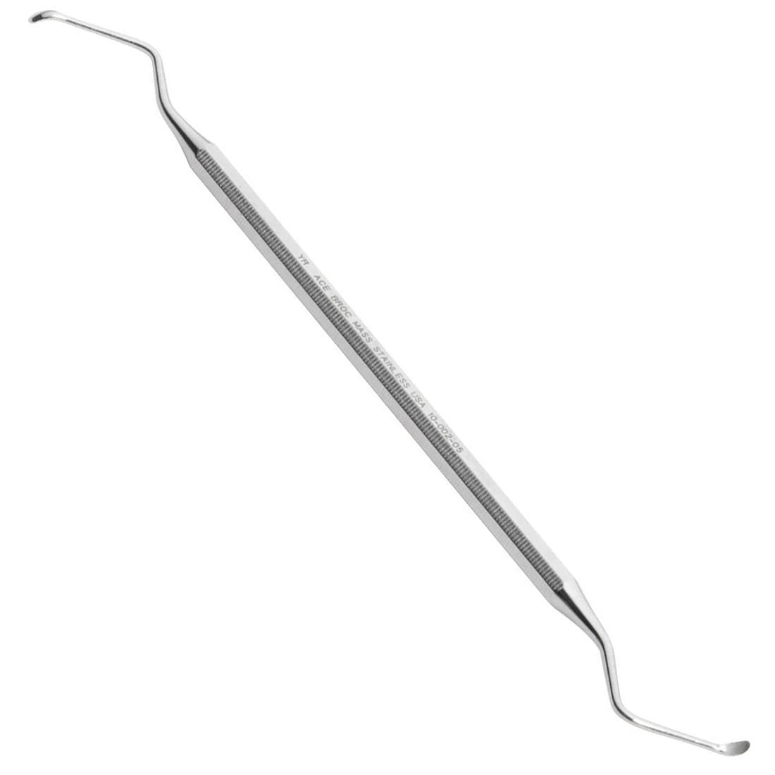 Bone Curette Miller #11, Stainless Steel, Each - Bone Curette Miller #11 - Image 1