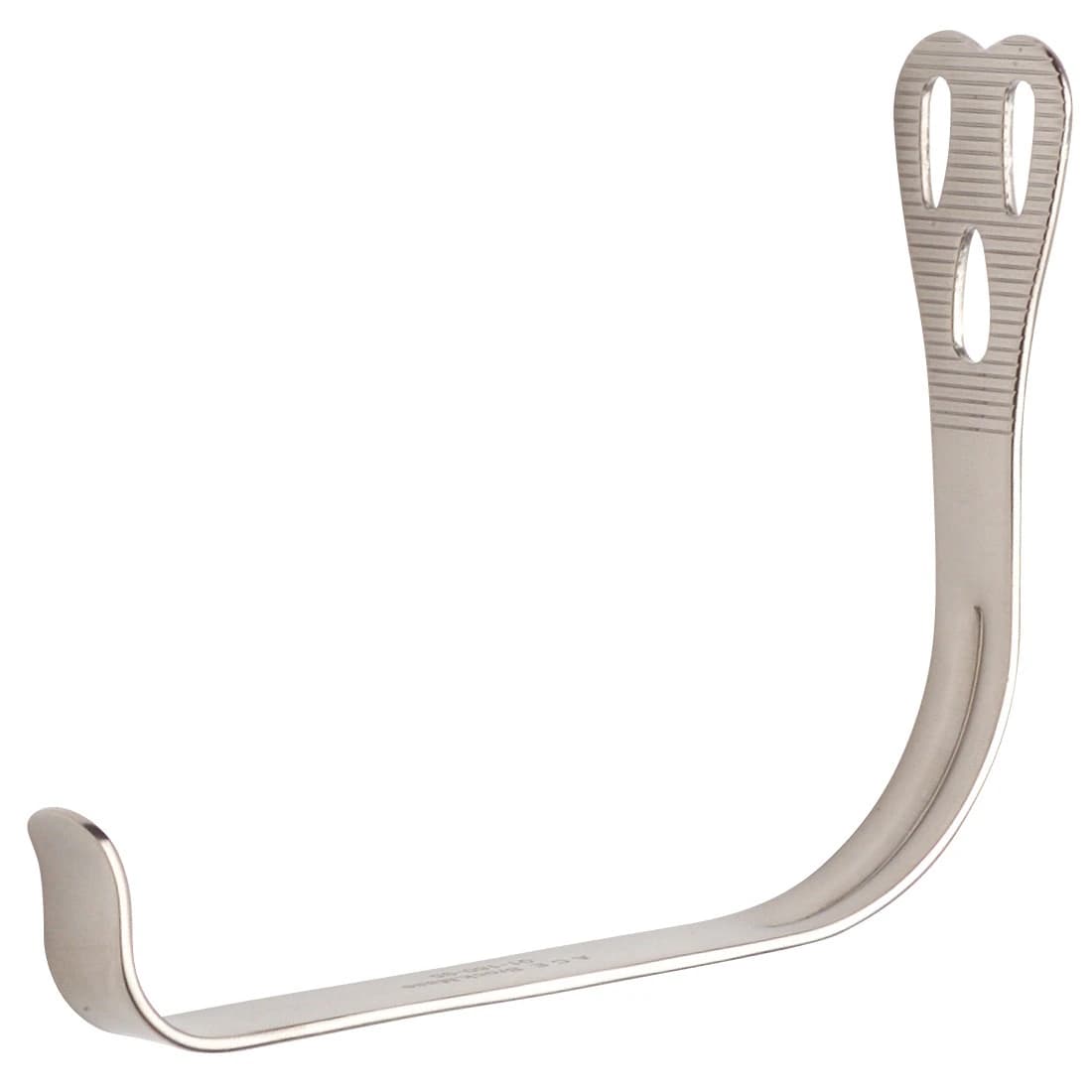 Weider Cheek & Tongue Retractor, Child, Stainless Steel, 5" (13cm) - WiederTongue Retractor - Image 1