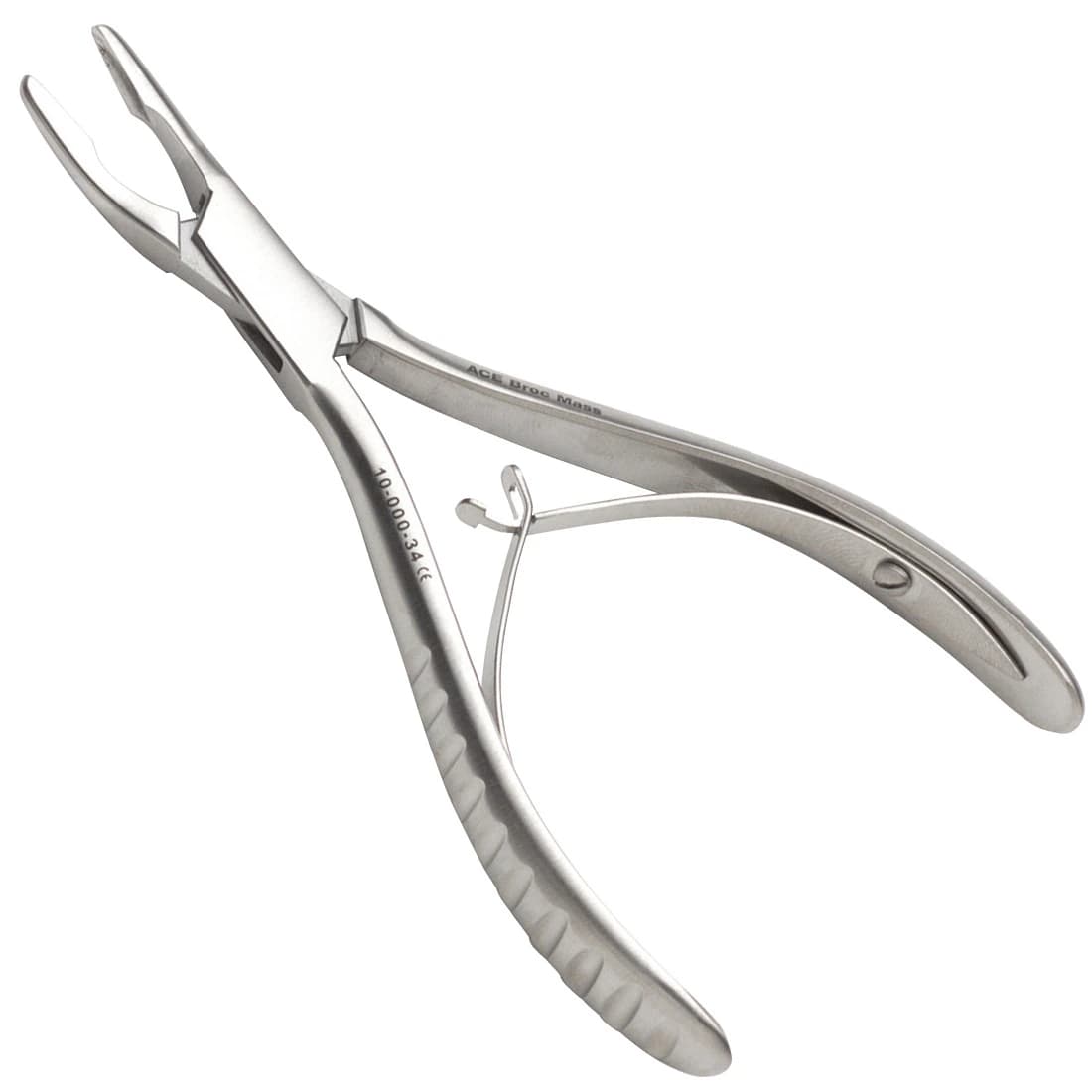 Ace Surgical Friedman Rongeur, 5.5 in, Stainless Steel, 01KEZKNSX2EMRGEP6FQK85KJX6 - Rongeur Friedman - Image 1